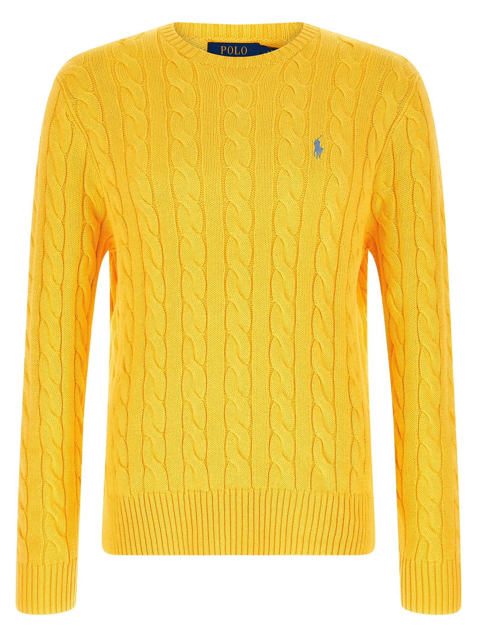 Polo Ralph Lauren Cotton Braided Sweater – 100% cotton