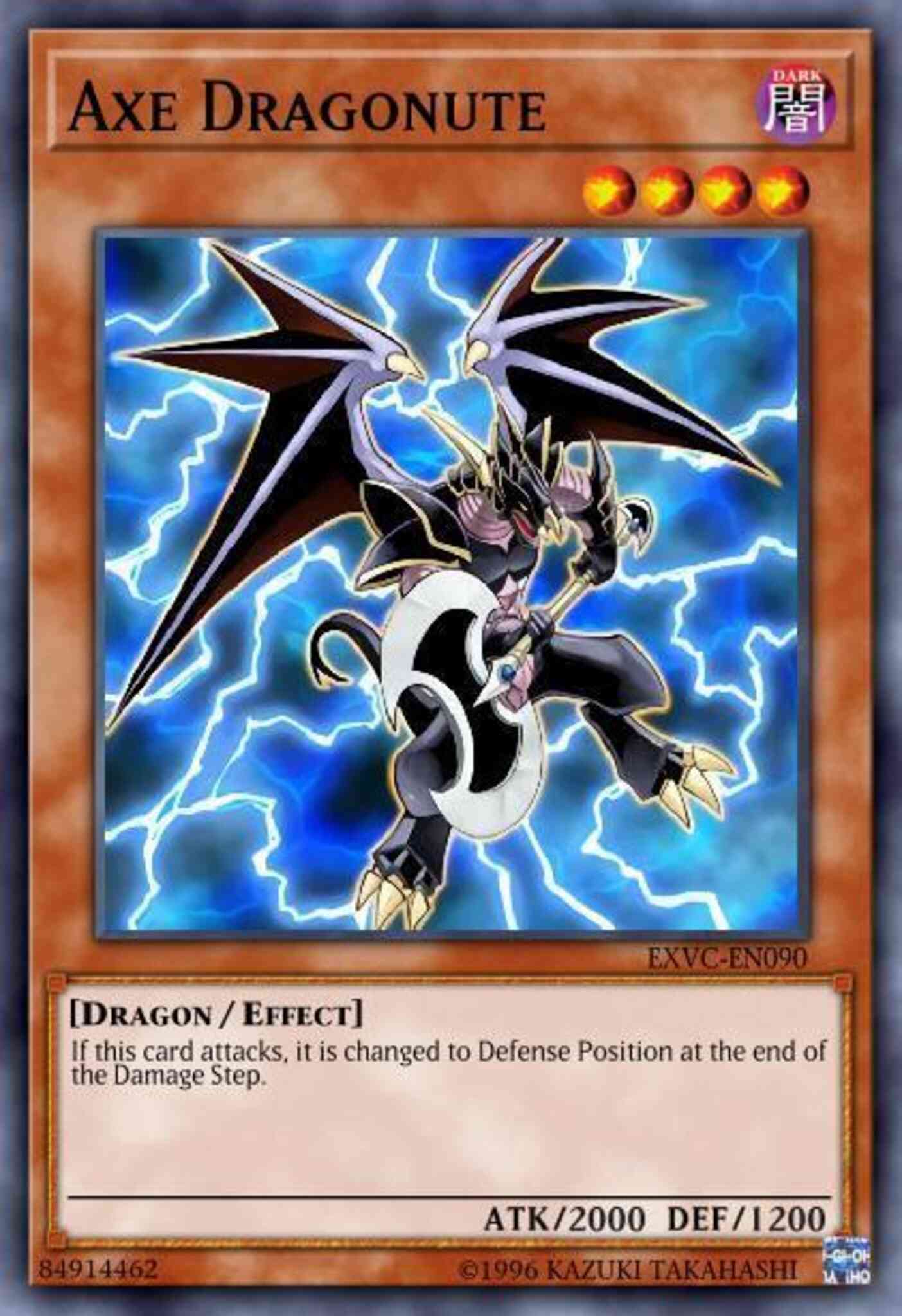 Yu-Gi-Oh! Axe Dragonute - BP02-EN096 - Common - 1st Edition