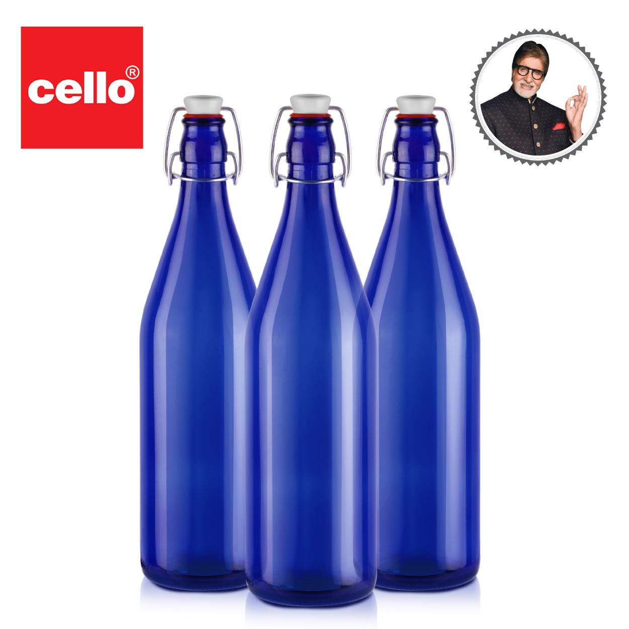Cello Aquaria Glass Water Bottle, 1000ml - view 60