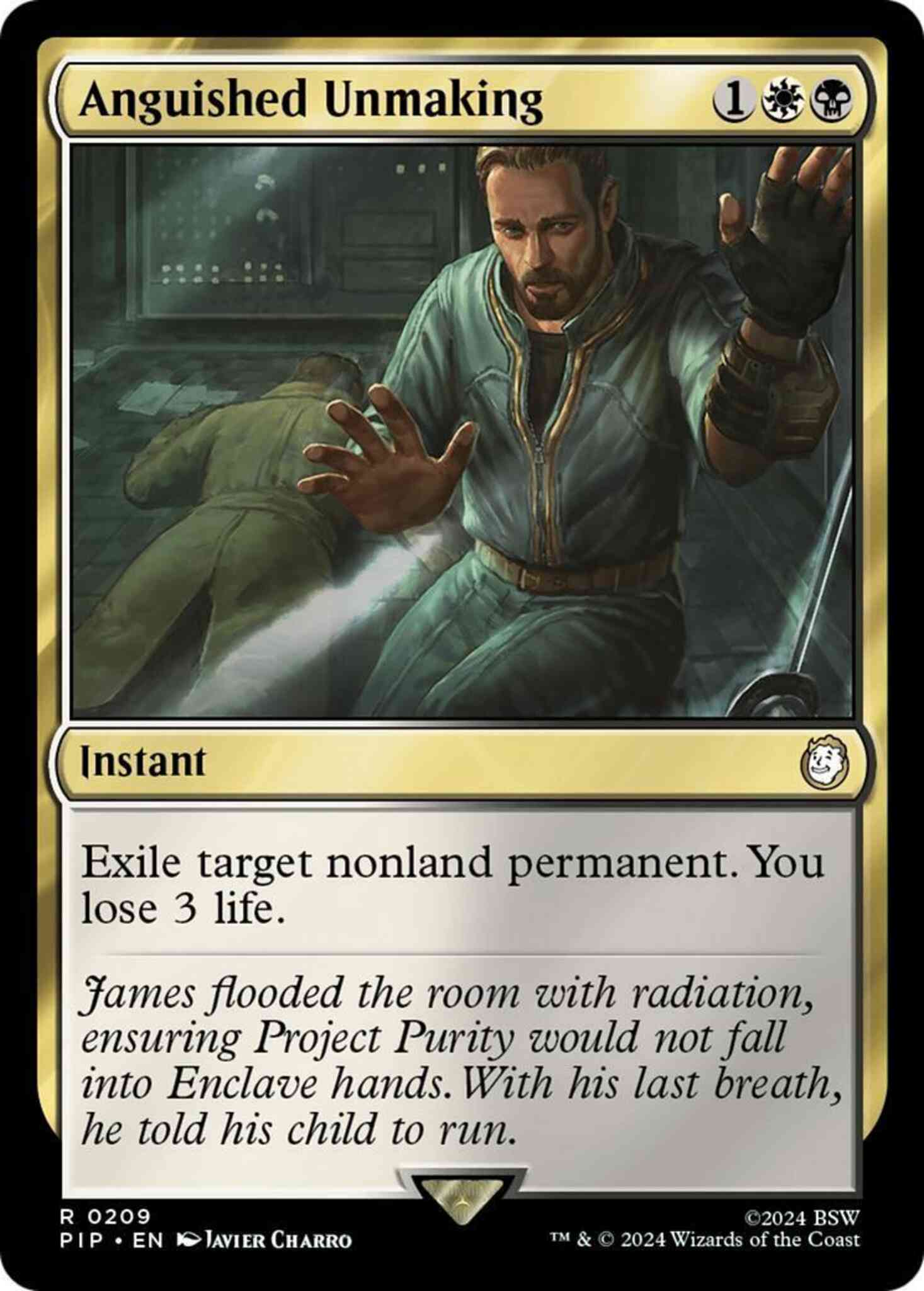 Anguished unmaking 209 – Magic Anguished Unmaking [209] [Fallout] [Non-Foil]