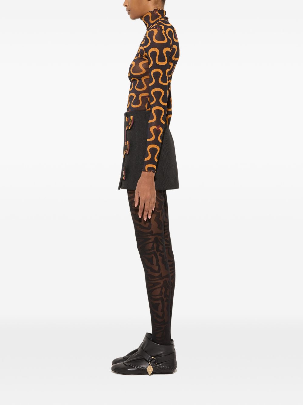 Pucci Shirt – 100% Polyammide - view 3