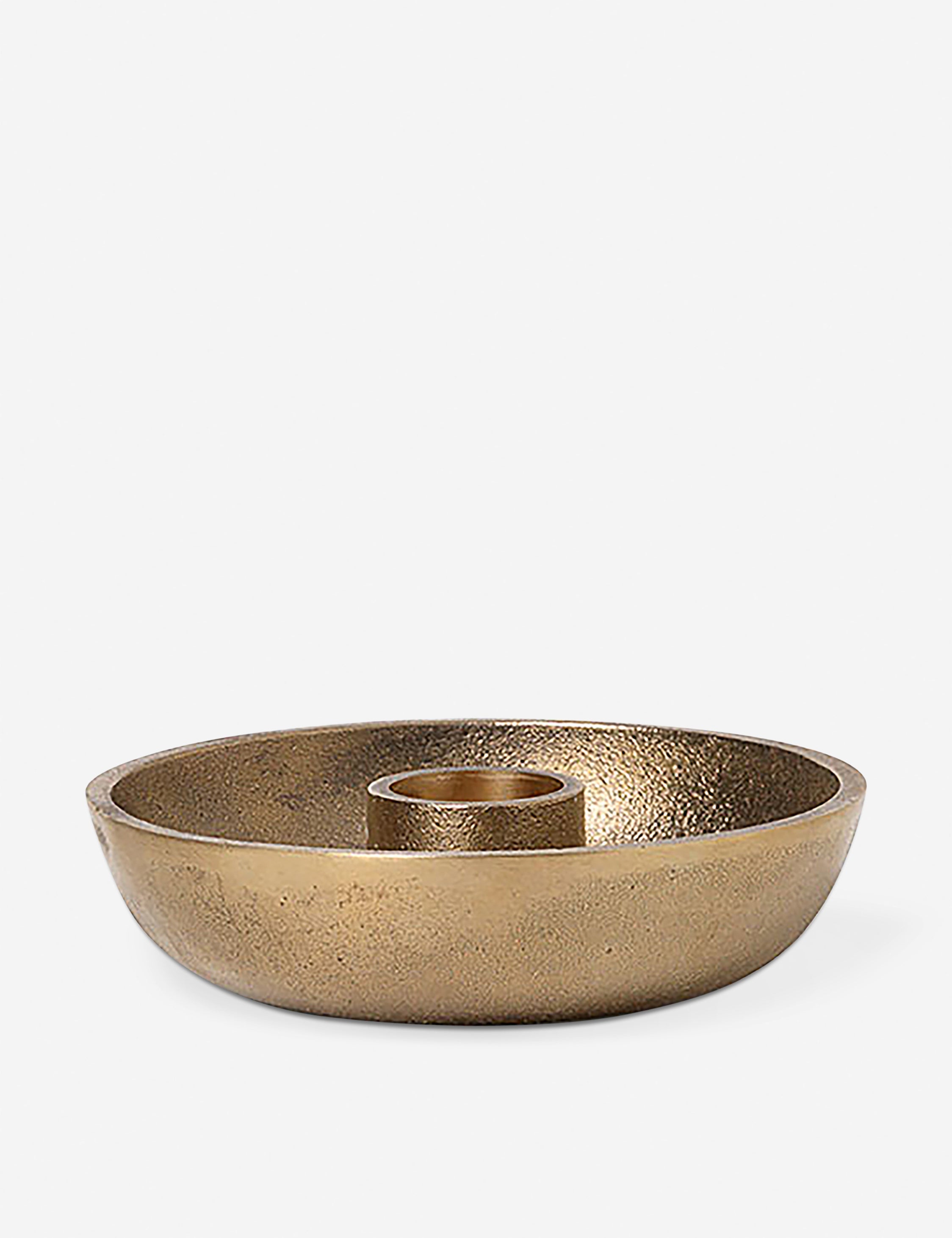 Lulu and Georgia Bowl Candle Holder by Ferm Living - view 4