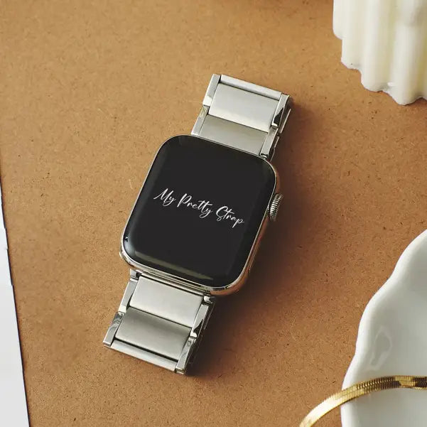 Million Cases Luxury Magnetic Metal Link Strap for Apple Watch - view 8