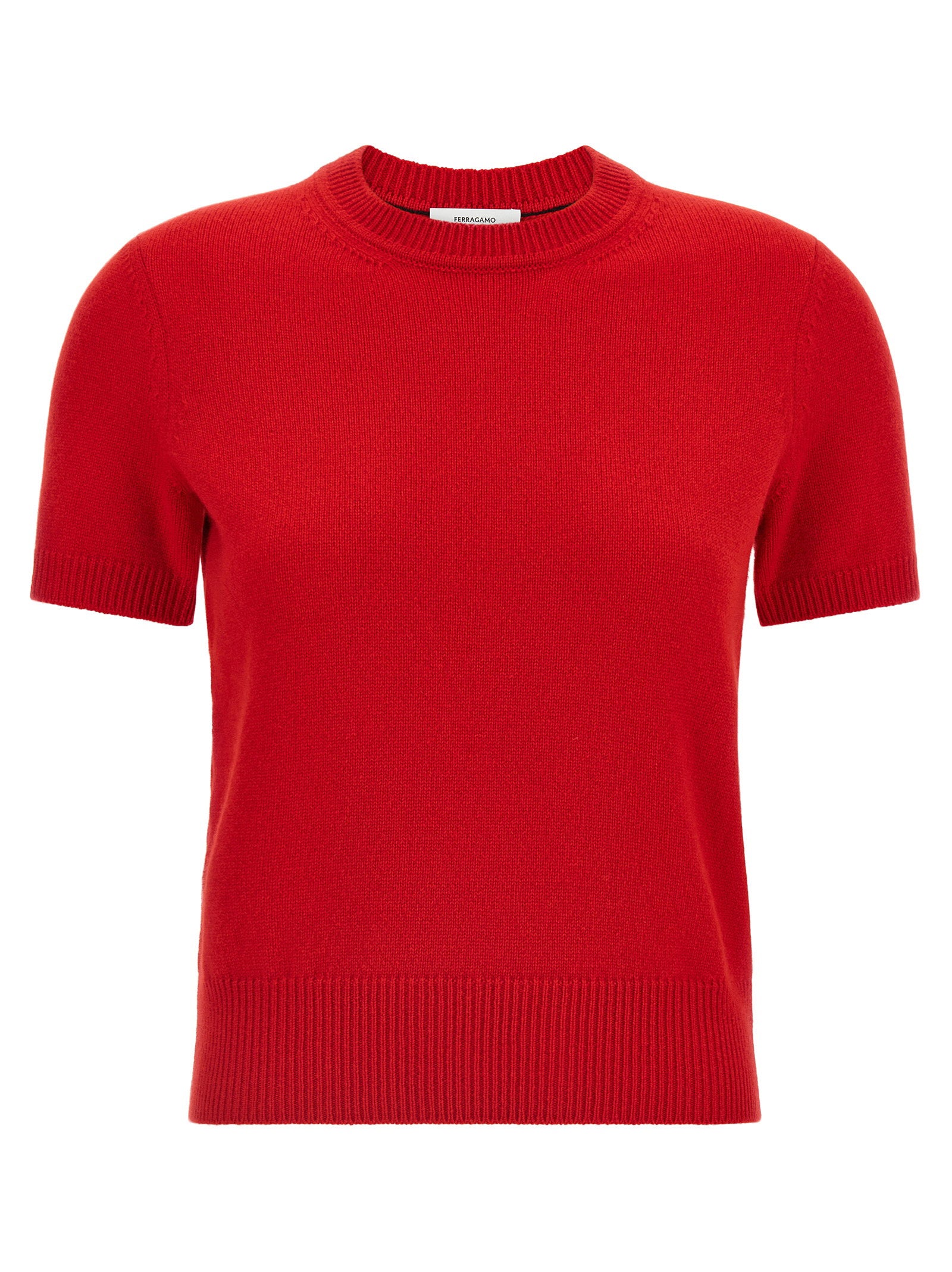 Ferragamo Gancini Sweater – 100% cashmere