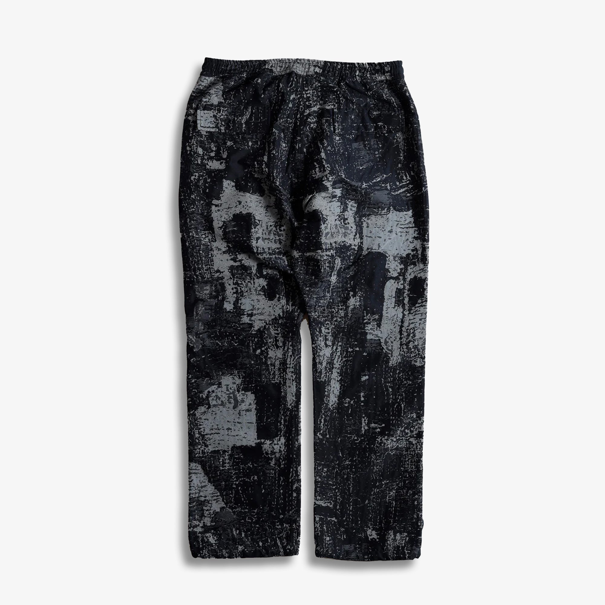 Fdmtl | Jacquard Boro Pants { Blue Grey - view 2