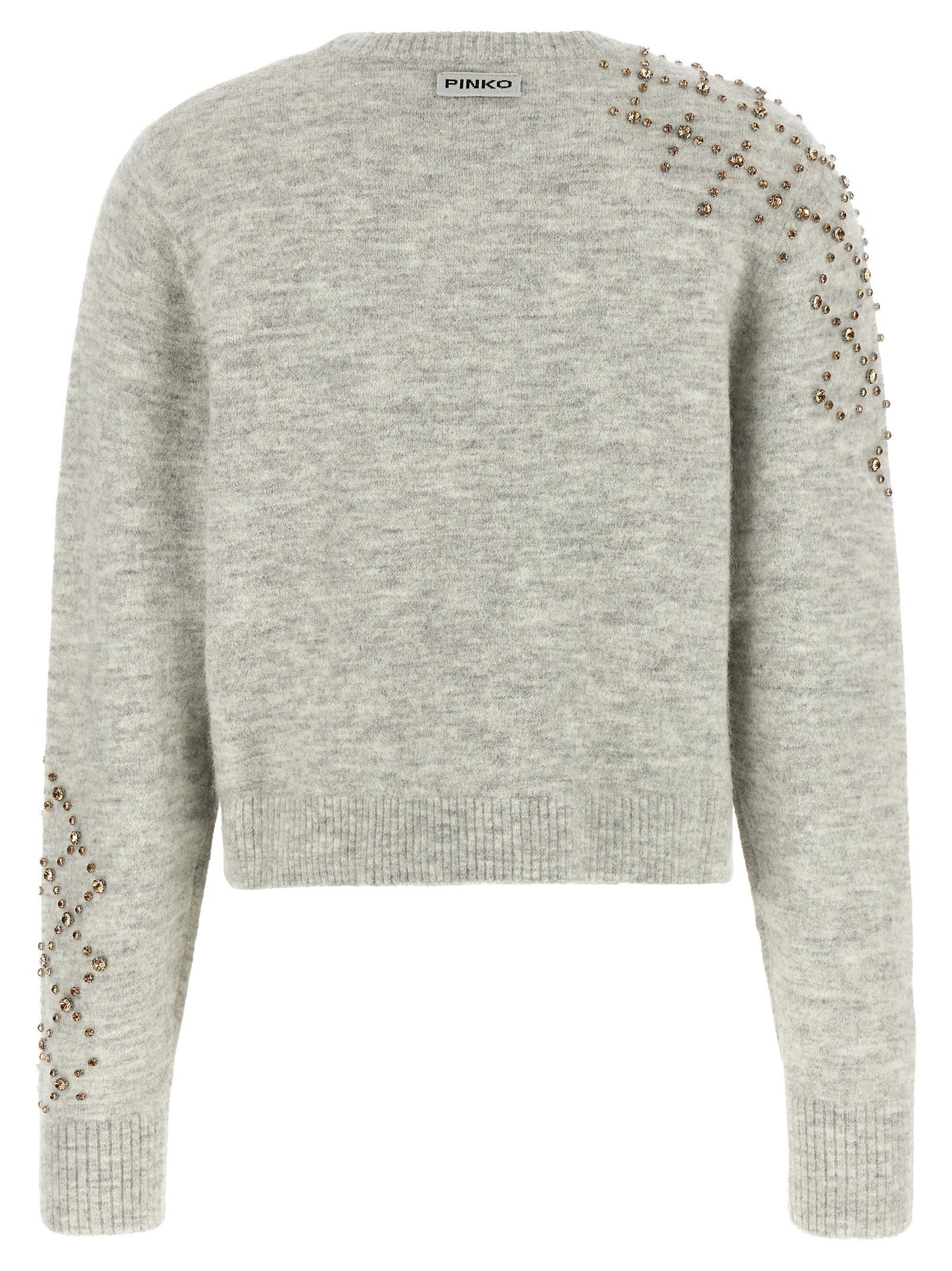Pinko Rhinestone Sweater - view 2