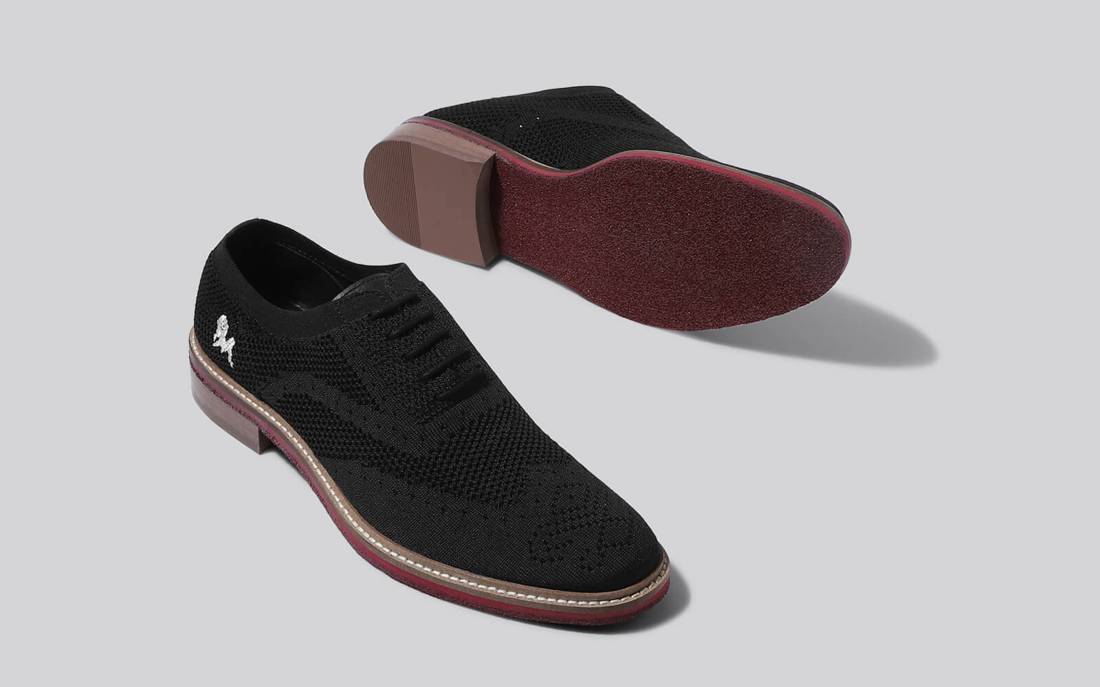 Neeman's Oxford Knits : Black - view 7