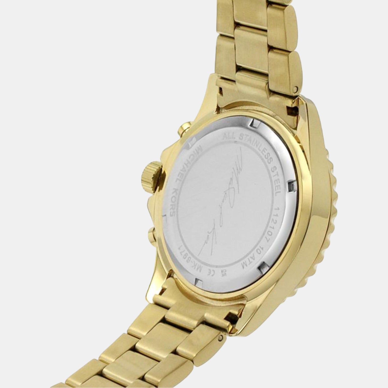 Michael Kors Everest Women Quartz Blue Dial Chronograph Stainless Steel Watch MK6971 - view 7