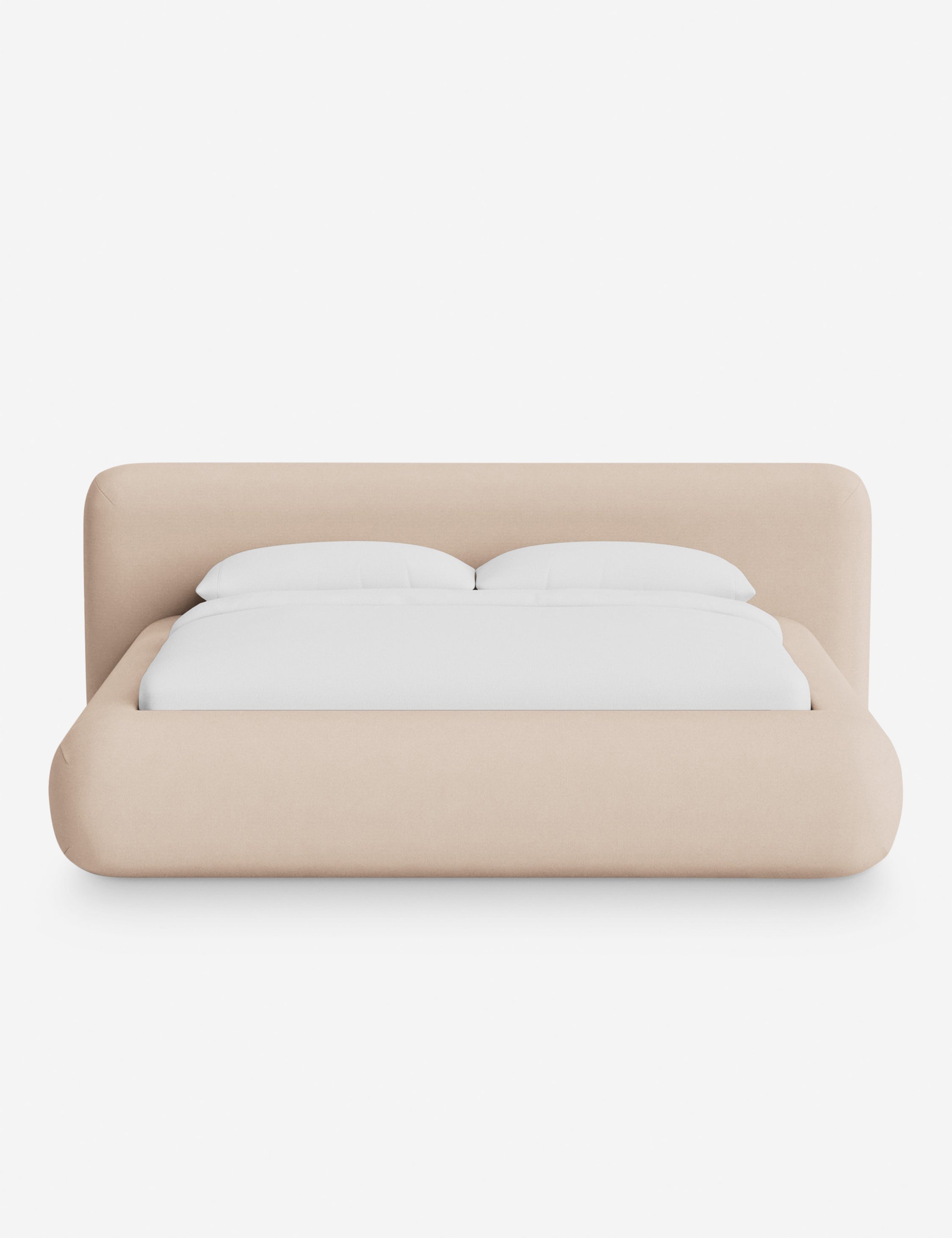 Lulu and Georgia Penley Rounded Platform Bed - view 87