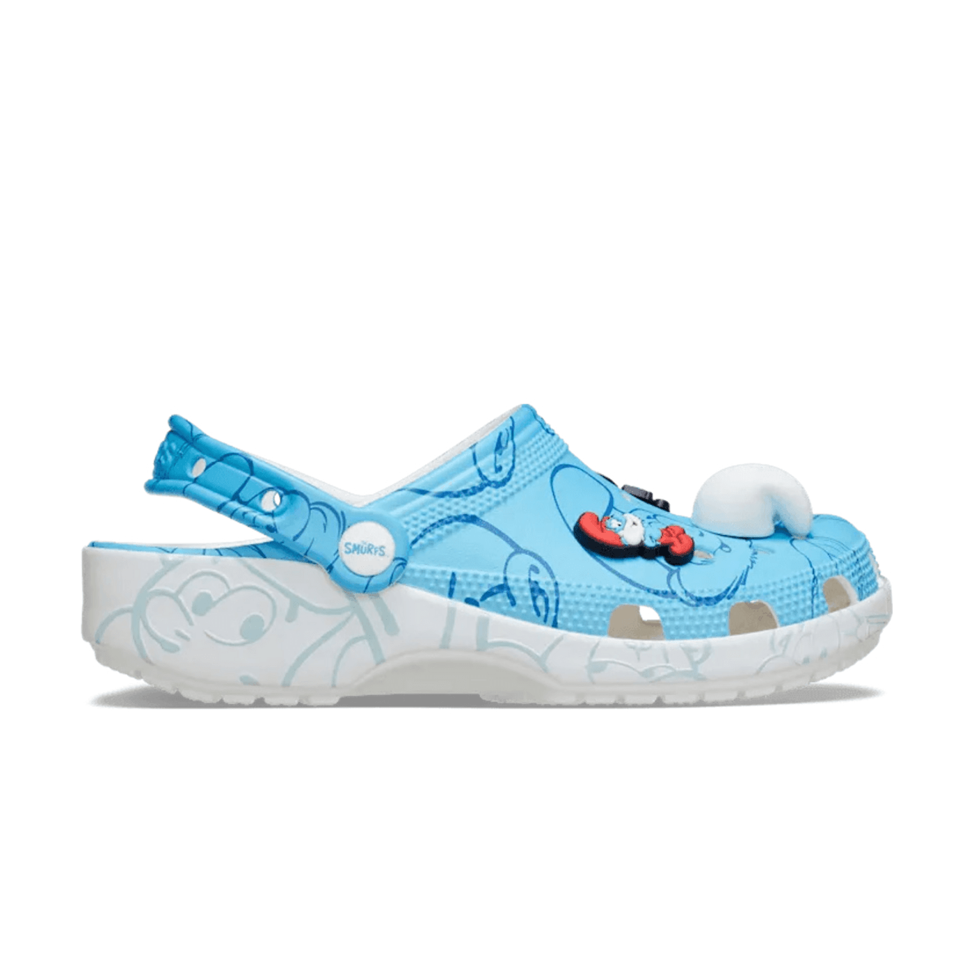 HYPE ELIXIR Crocs Classic Clog The Smurfs