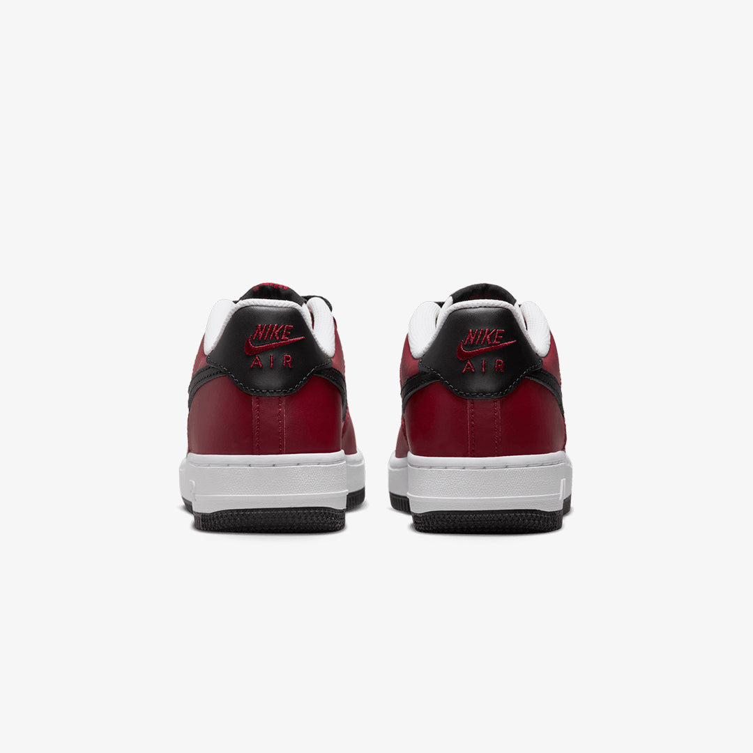 Nike | AIR FORCE 1 LV8 { TEAM RED/BLACK-WHITE - view 2