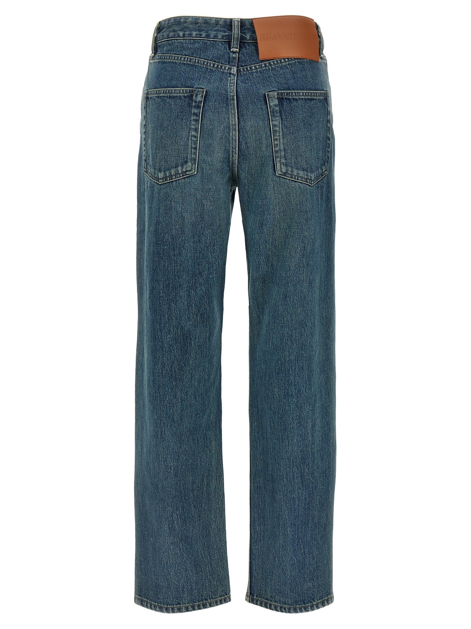 Jil Sander Slim Twist Jeans – 100% cotton - view 2
