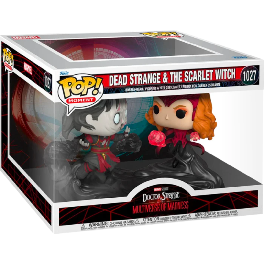 Pop doctor strange – Funko Pop! Doctor Strange in the Multiverse of Madness - Dead Strange & The Scarlet Witch #1027