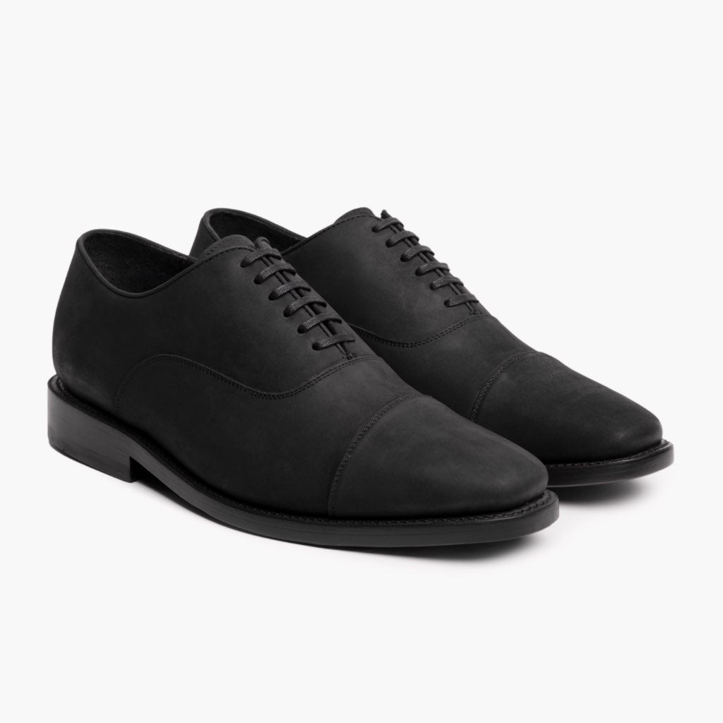 S executive black – Thursday Boots - Seconds - Men's Shoes [S] Executive | Black Matte