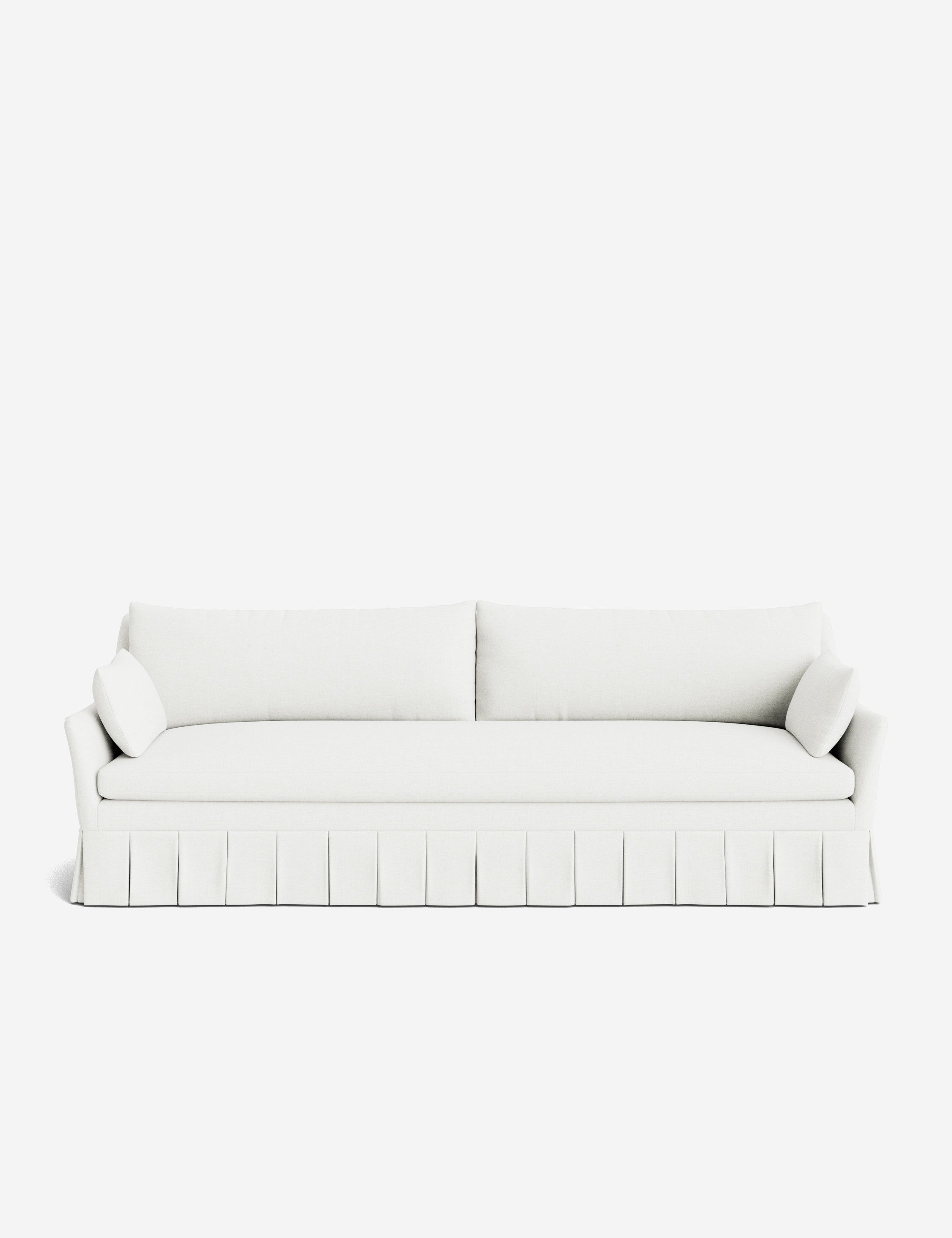 Lulu and Georgia Portola Pleated Sofa - view 102
