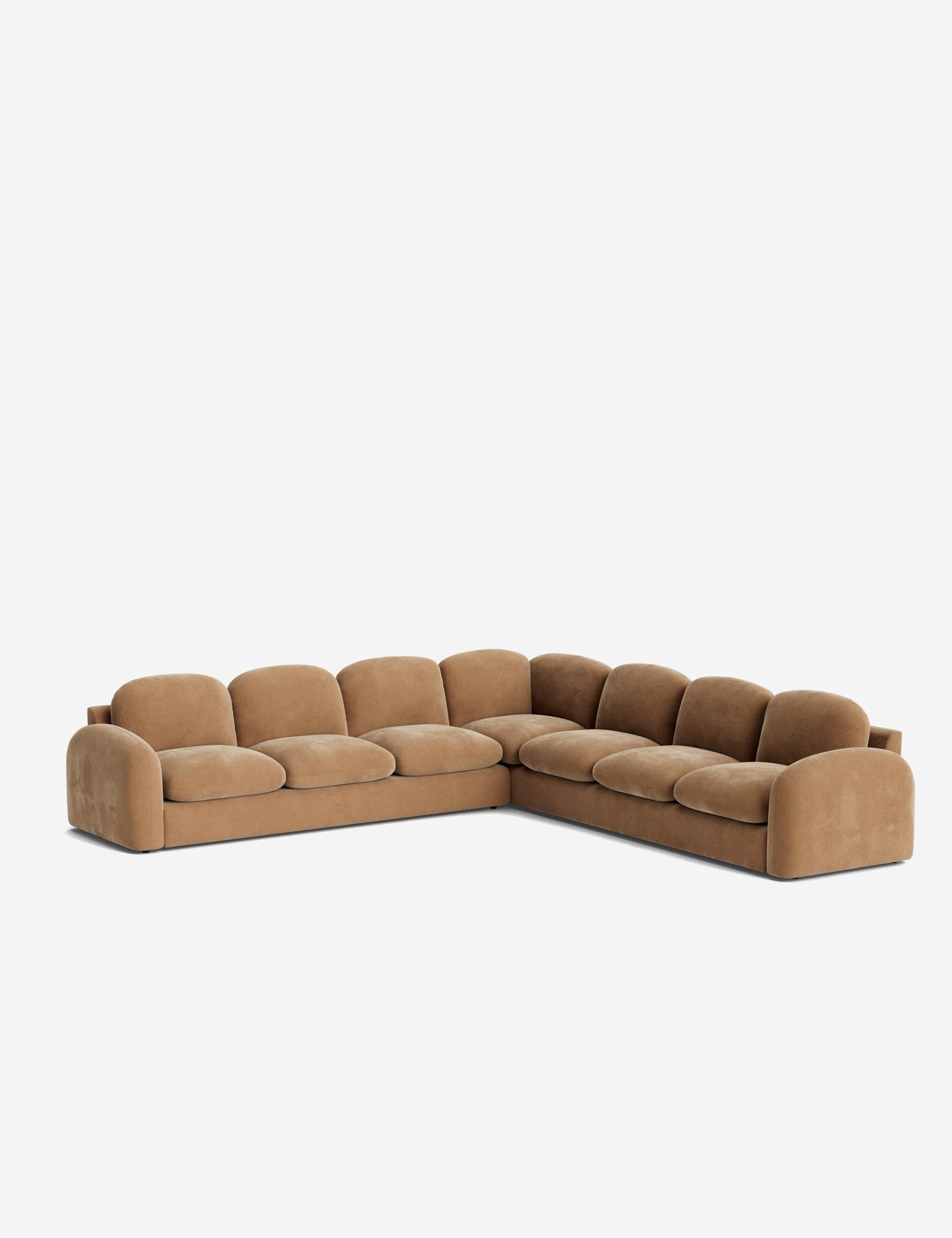 Lulu and Georgia Neve Corner Sectional Sofa by Aimee Song - view 30