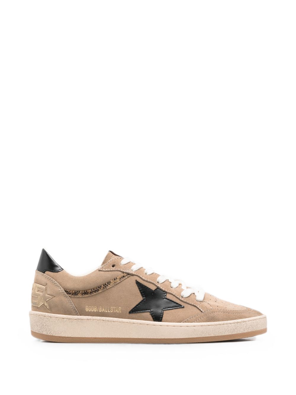 GOLDEN GOOSE Sneakers BEIGE – Cow Leather 100%