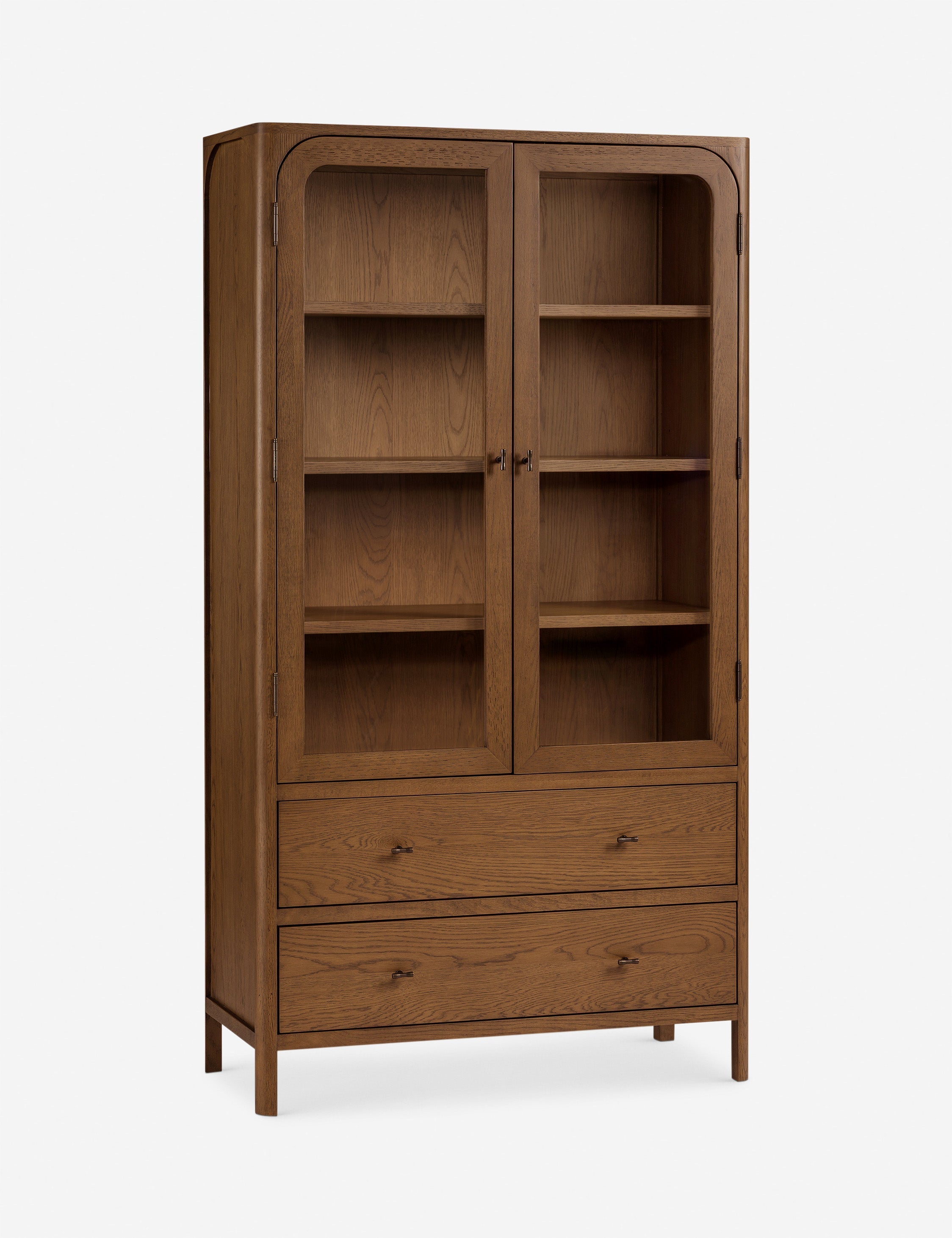 Lulu and Georgia Ralston Curio Cabinet – Walnut - view 2