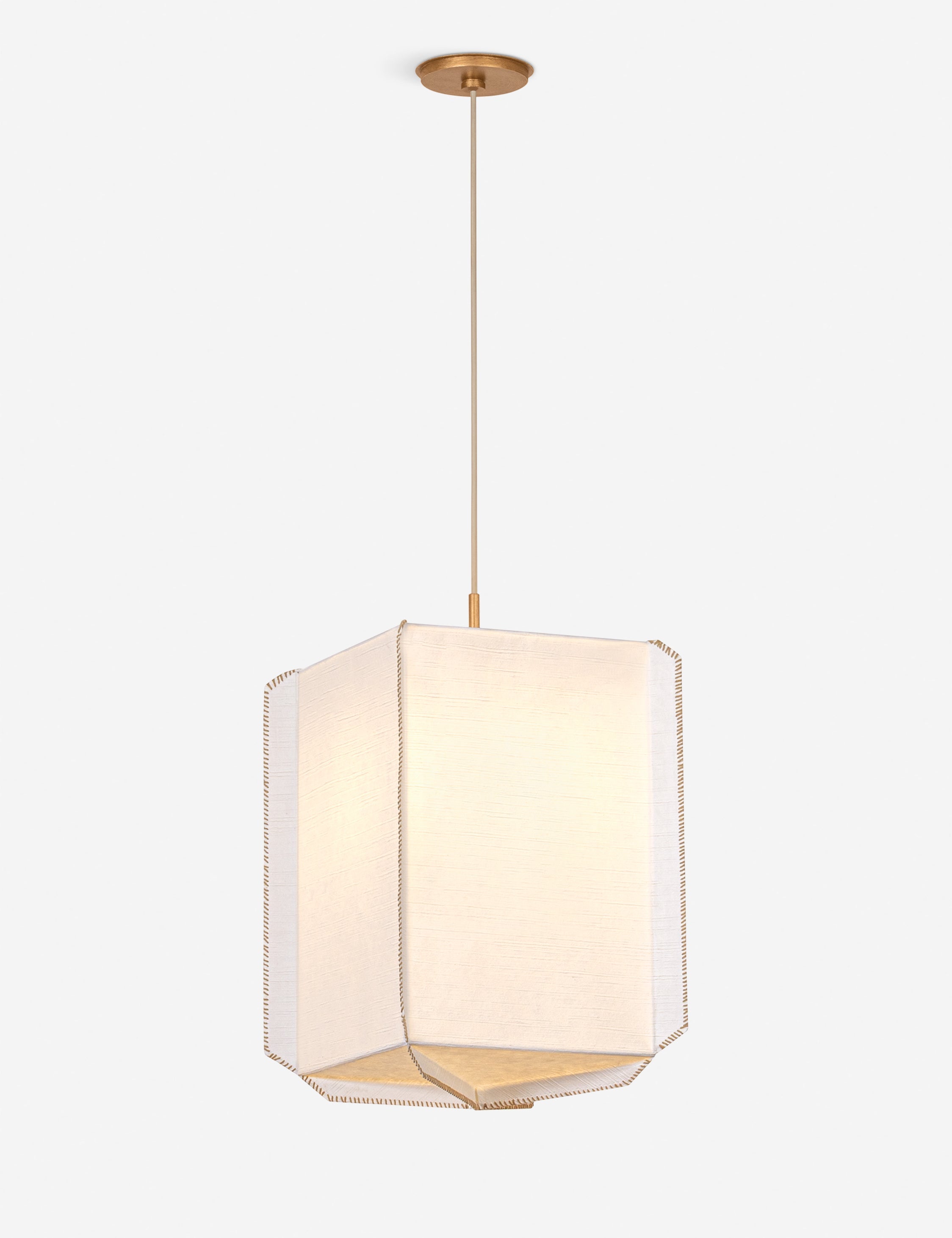 Lulu and Georgia Murai Pendant Light – Patina Brass