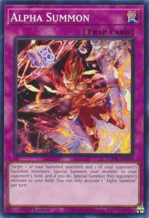 Yu-Gi-Oh! Alpha Summon - AGOV-EN100 - Common - 1st Edition