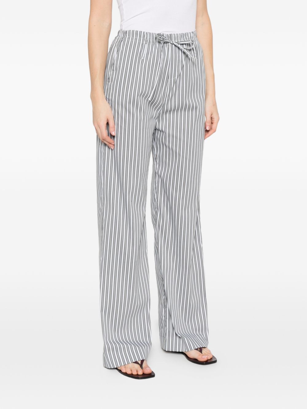 Iro Lia cotton blend trousers - view 3