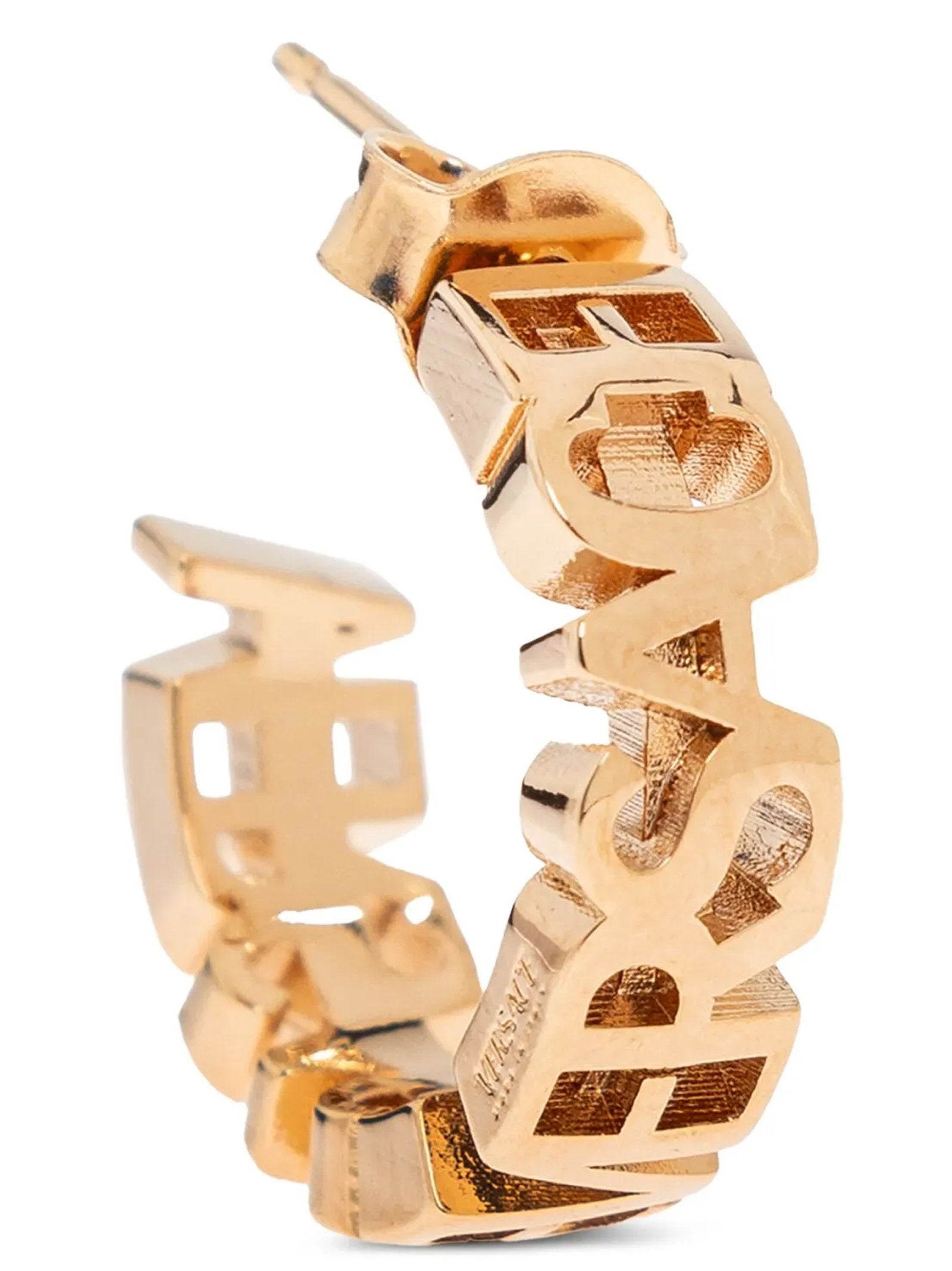 Versace Logo Earrings – 100% metal - view 3