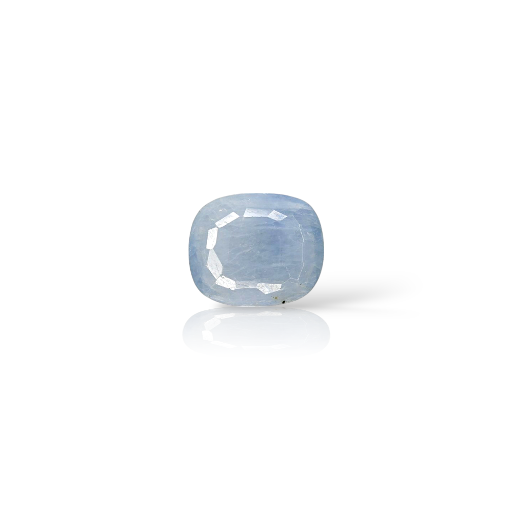 Gemsmanta Blue Sapphire - 6.87 Carats (7.557 Ratti) - view 2