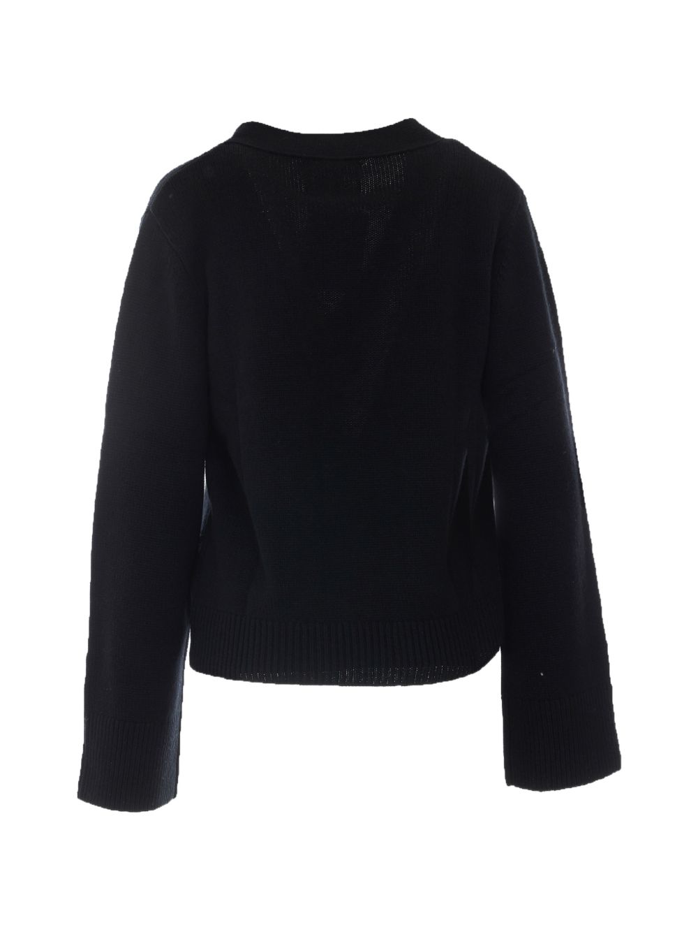LISA YANG Sweaters BLACK – Cashmere 100% - view 2