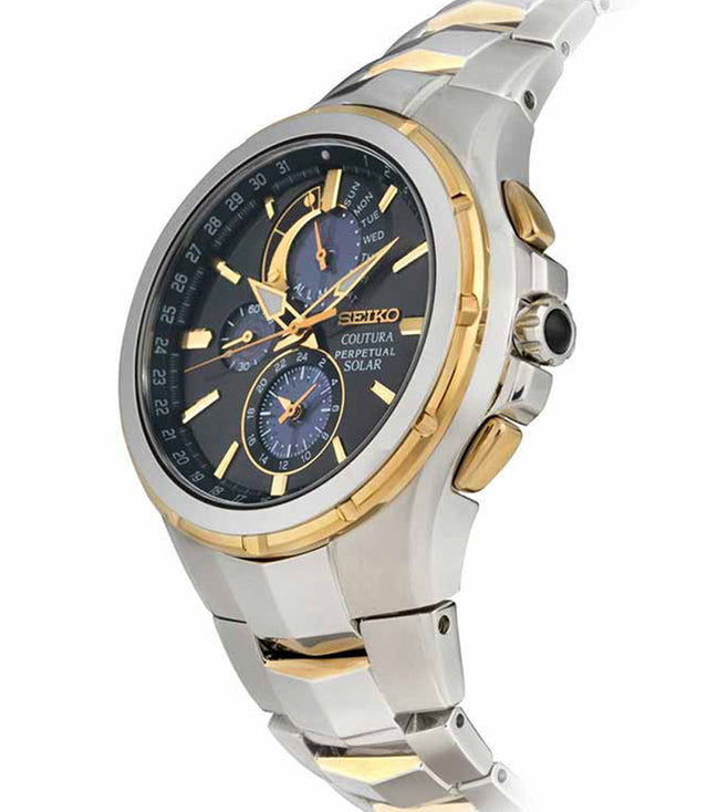Seiko Coutura Black Dial Men 44mm - view 2