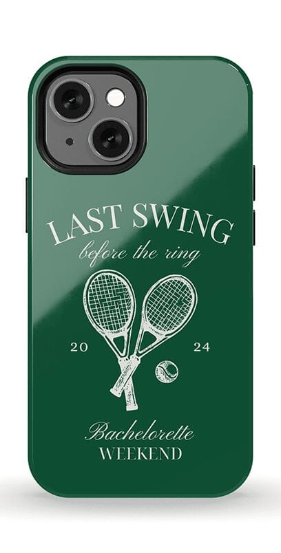 Casetry Last Swing | Green Bachelorette Case - view 12