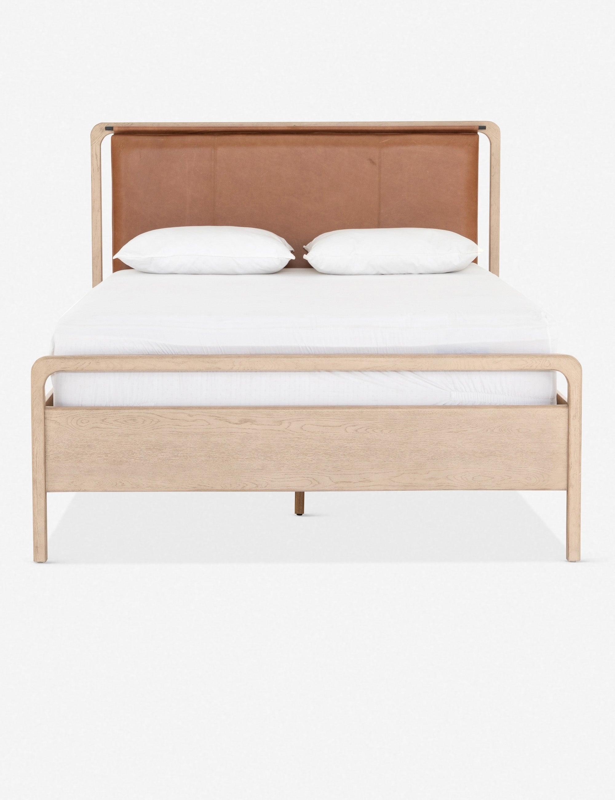 Lulu and Georgia Tierney Leather Bed
