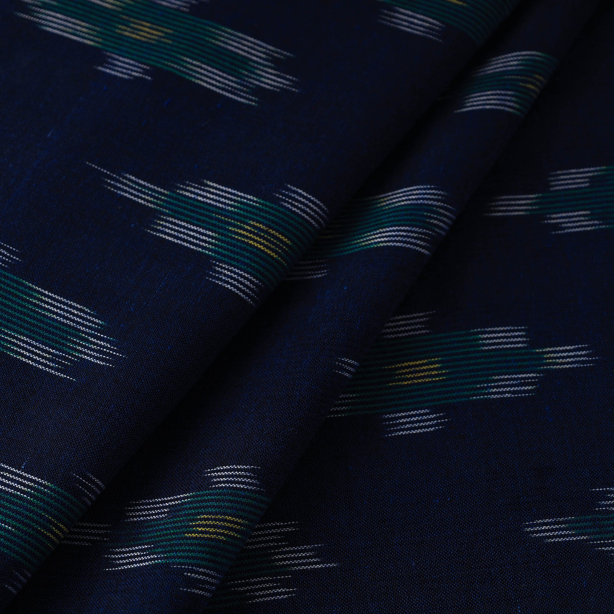 SOUTH KARGHA Handloom Cotton Pochampally Ikat Fabric 17 - view 2