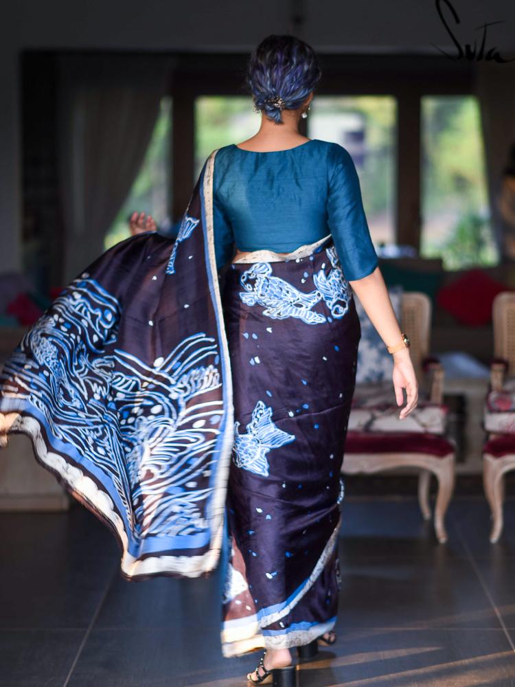 suta.in Dancing Koi in the Crystal Pond – Women's - view 6