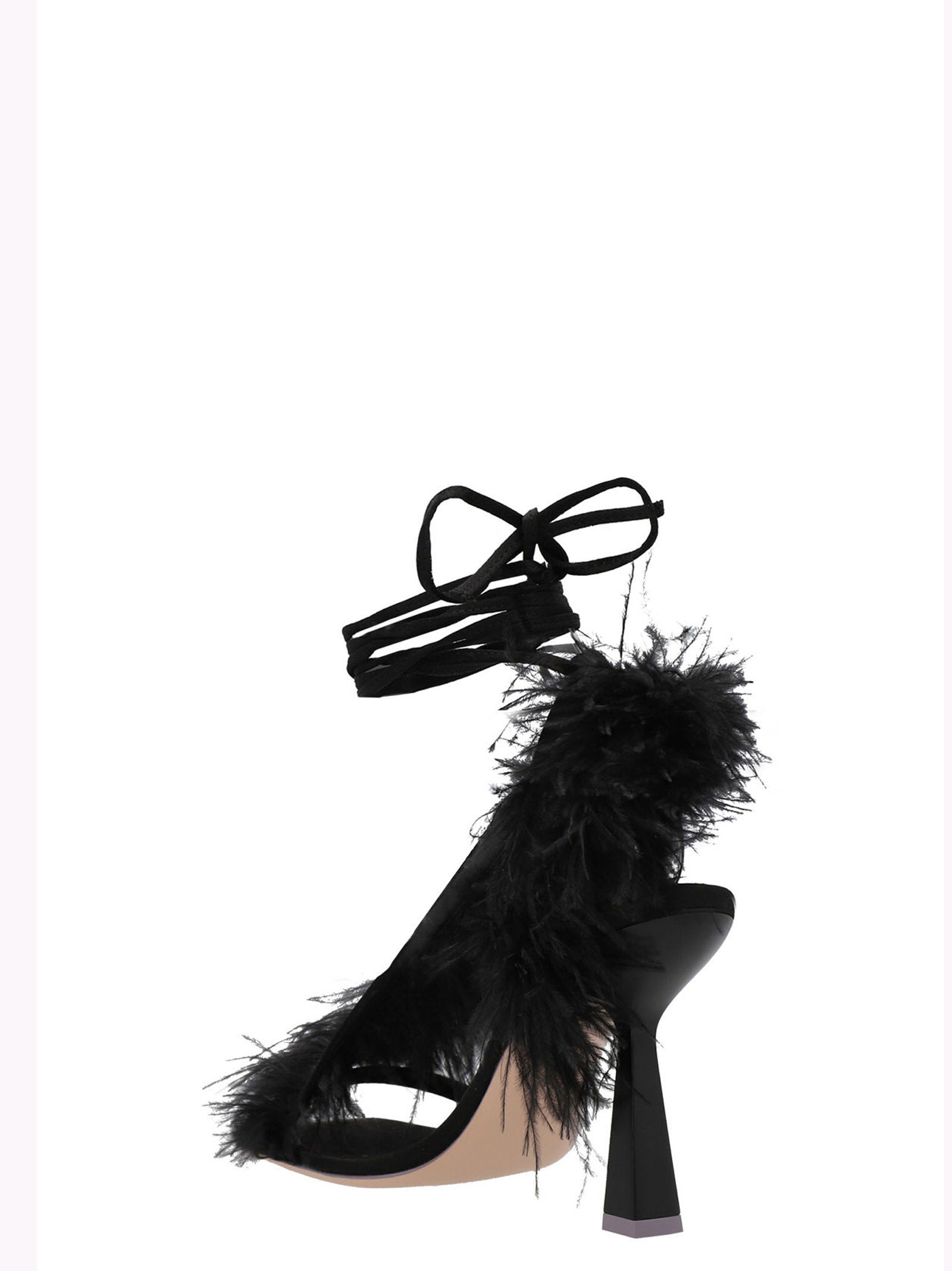 Sebastian Feather Wrap’ Sandals - view 2