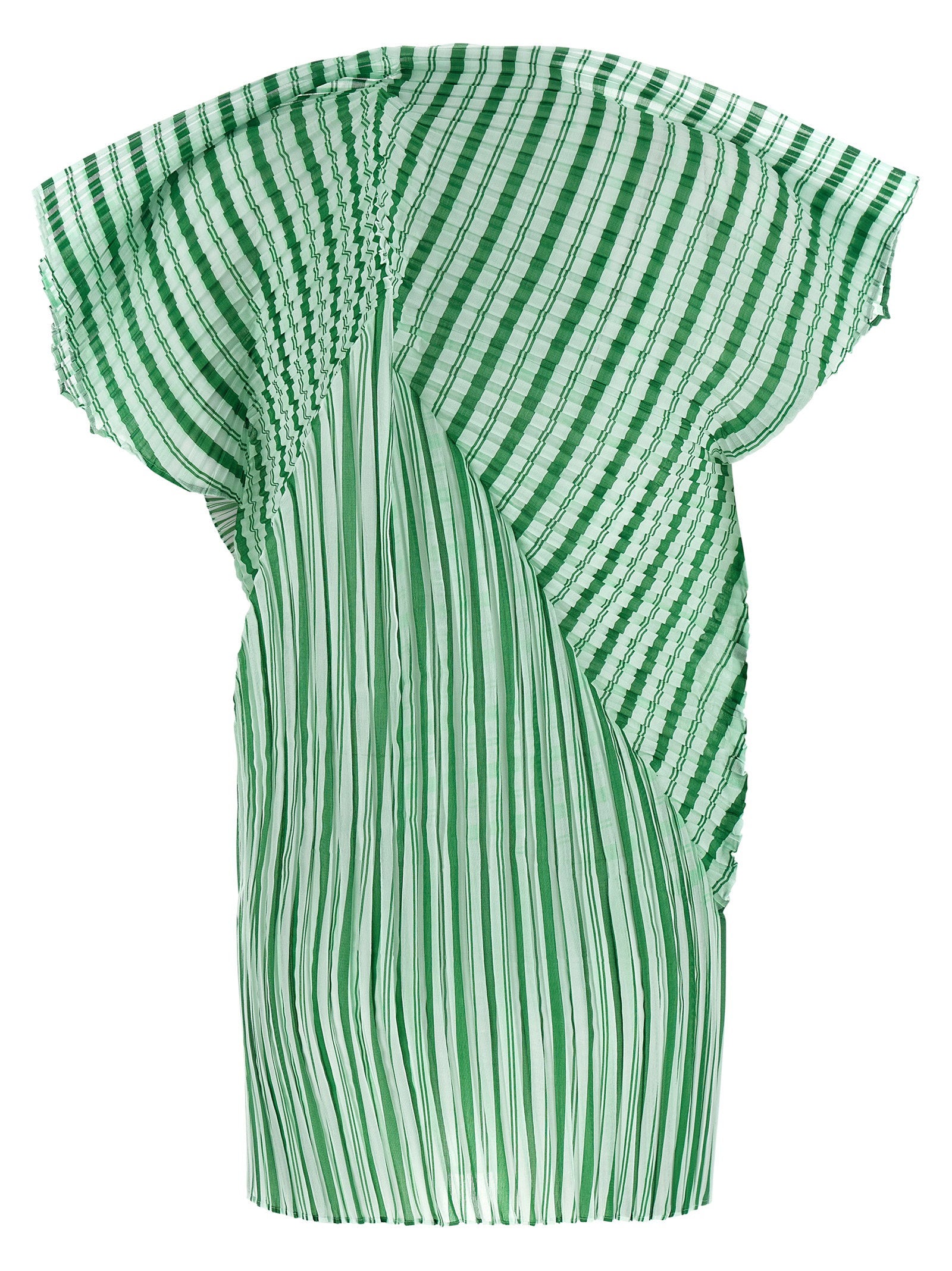 Issey Miyake Generic Stripes (machine Pleats) Top - view 2