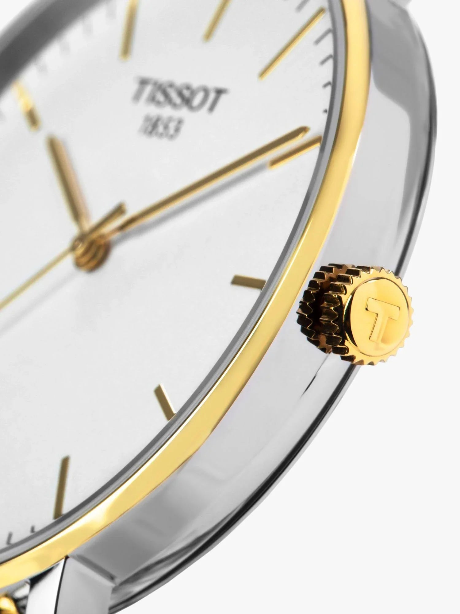 Tissot T-Classic Silver Dial Men 38mm - view 2