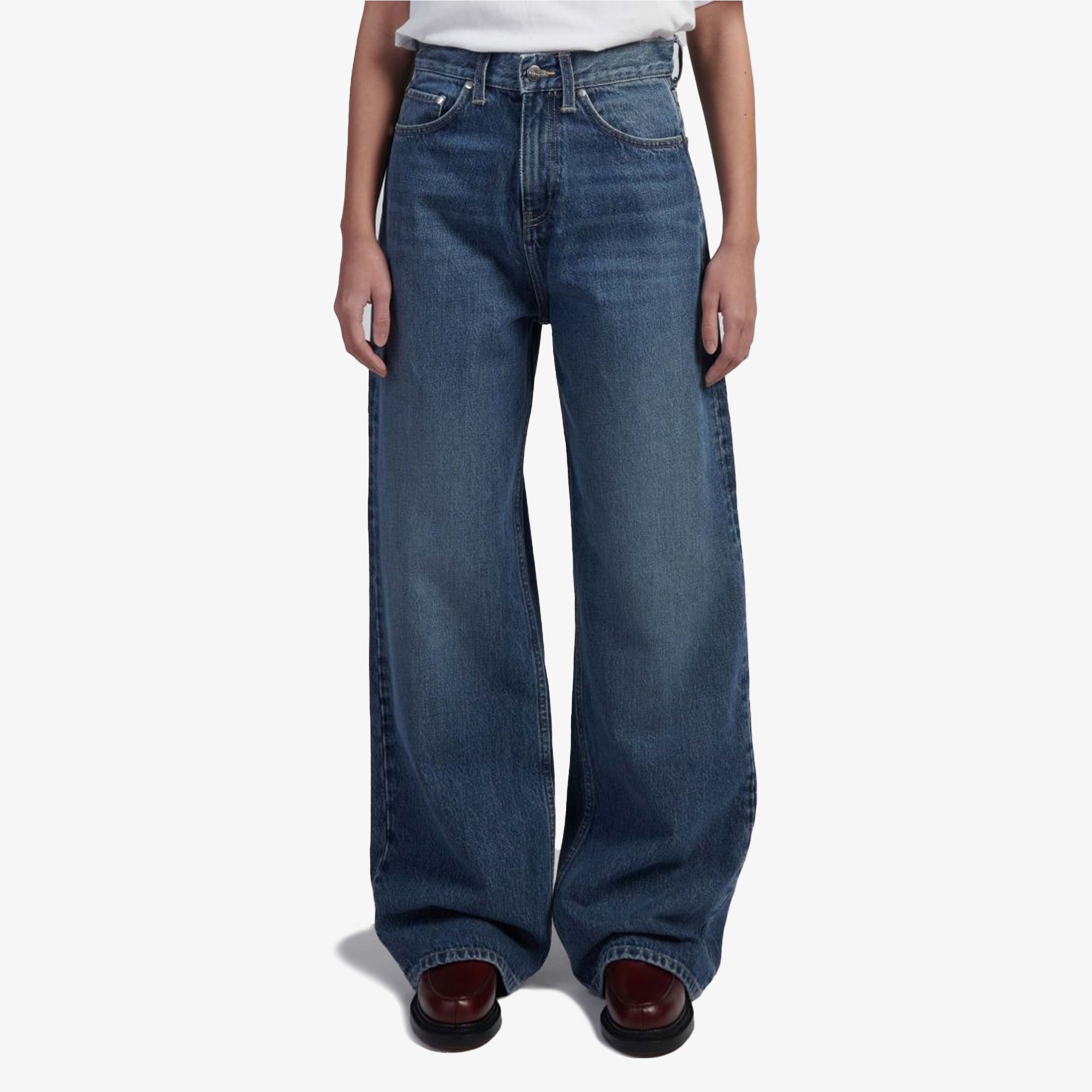 Olivia pant blue – Edwin | W' Olivia Pant { Blue