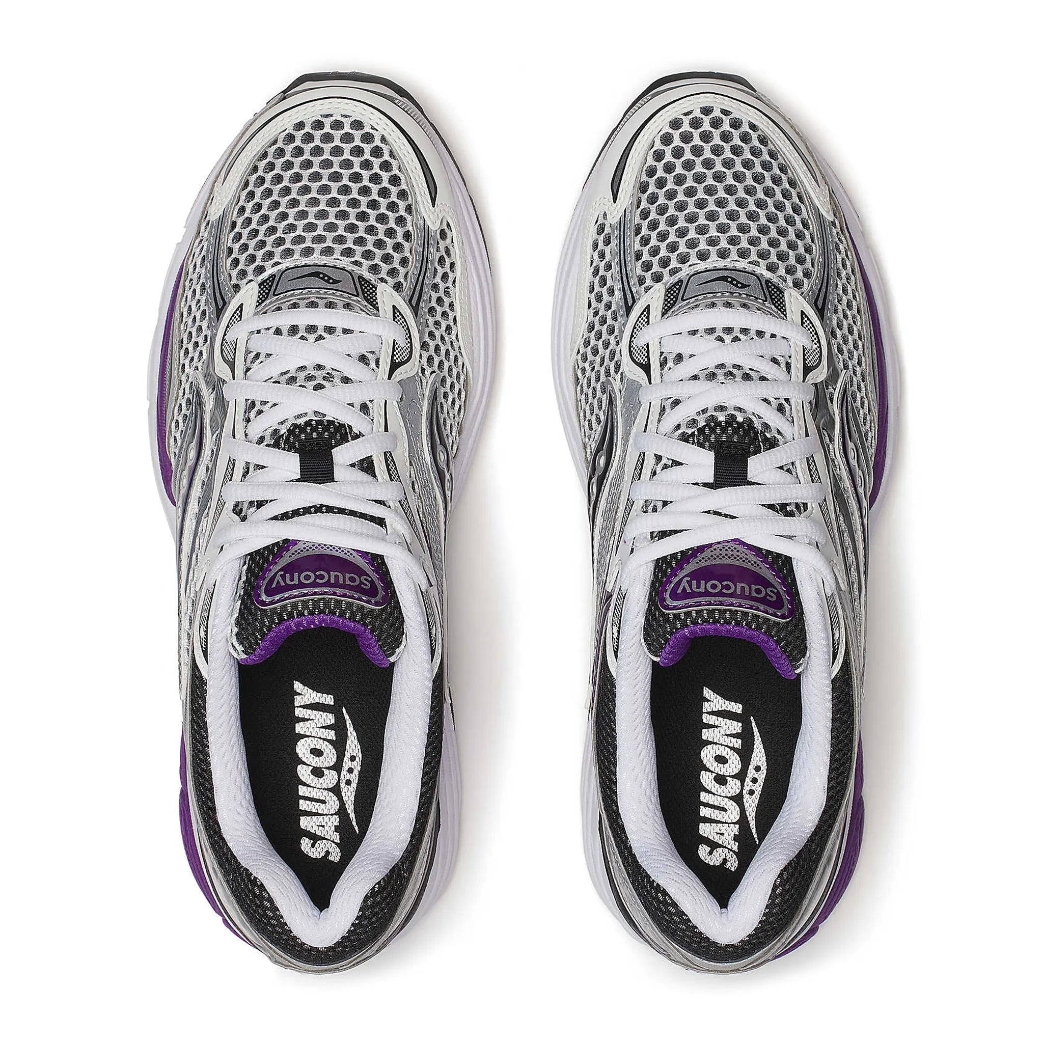 Saucony Progrid Omni 9 Silver Purple - view 3