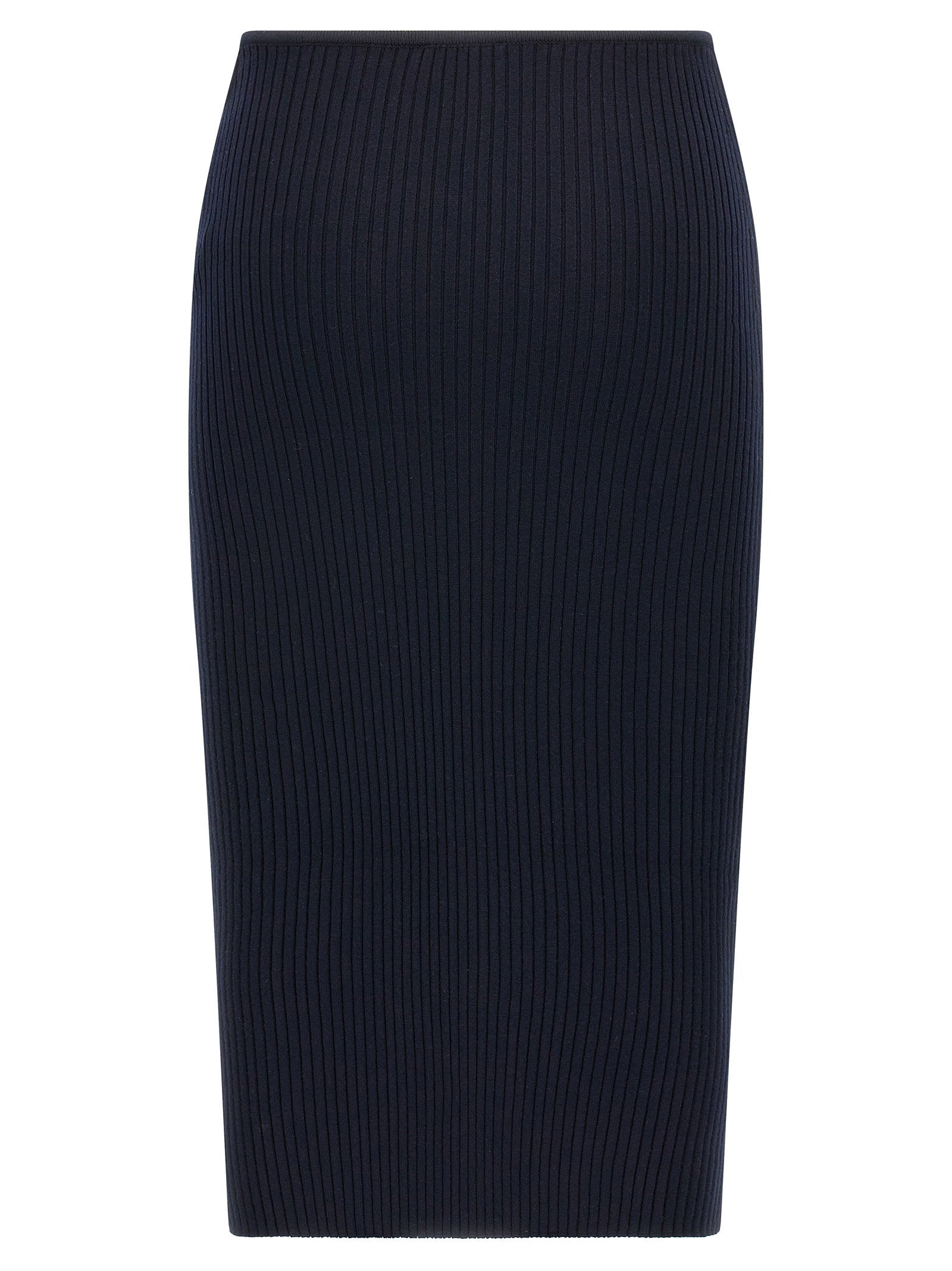 Courreges Loop Rib Knit Skirt - view 2