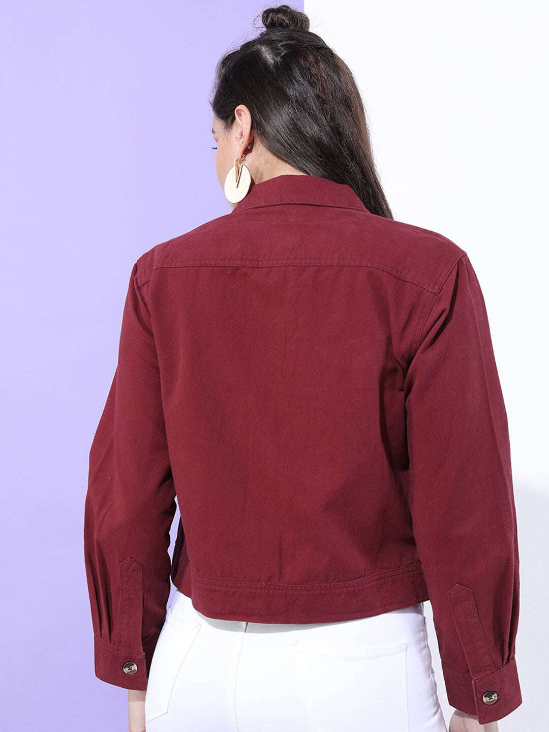 Freehand By The Indian Garage Co Women Trucker Jacket - view 5