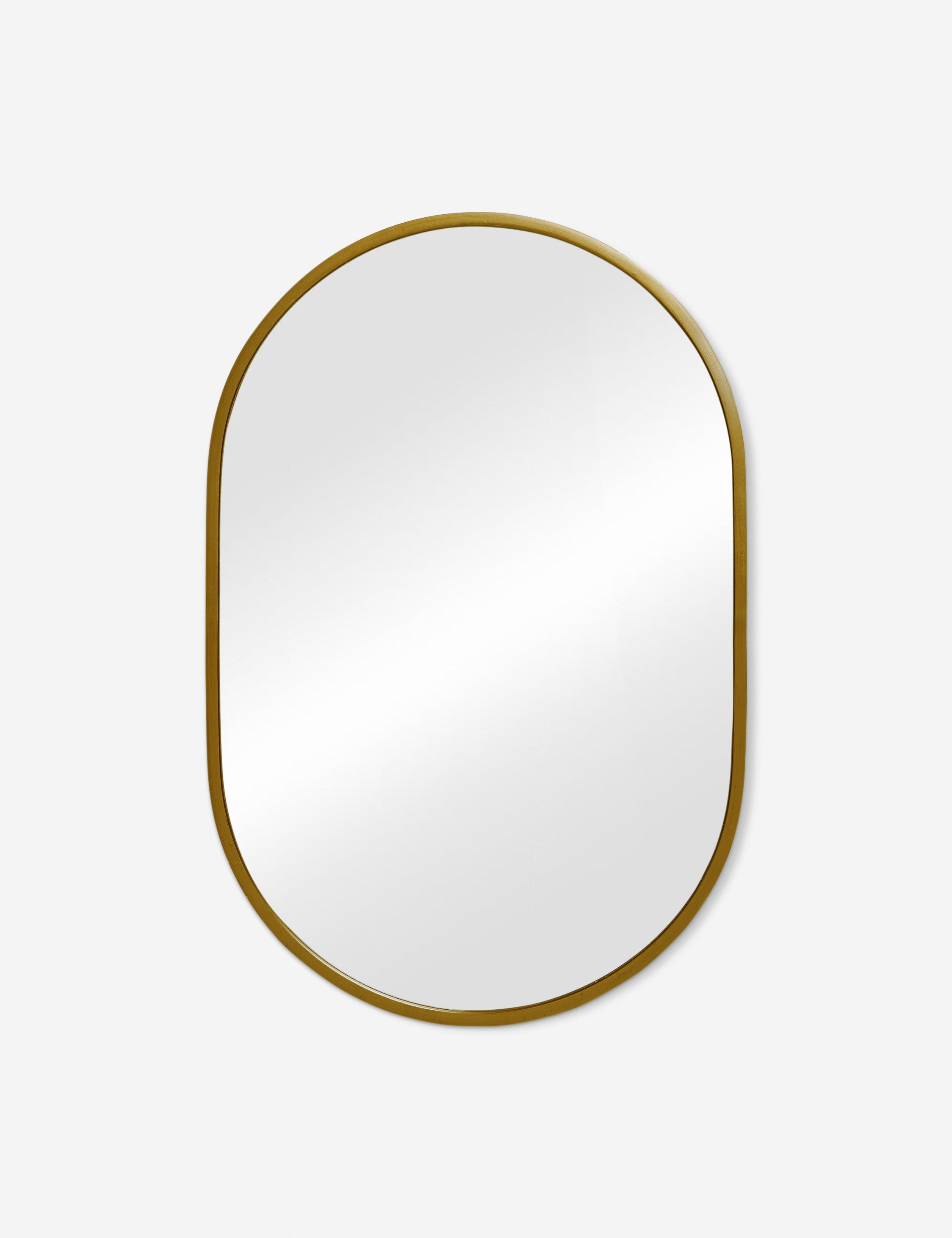 Lulu and Georgia Idris Oval Mirror - view 2