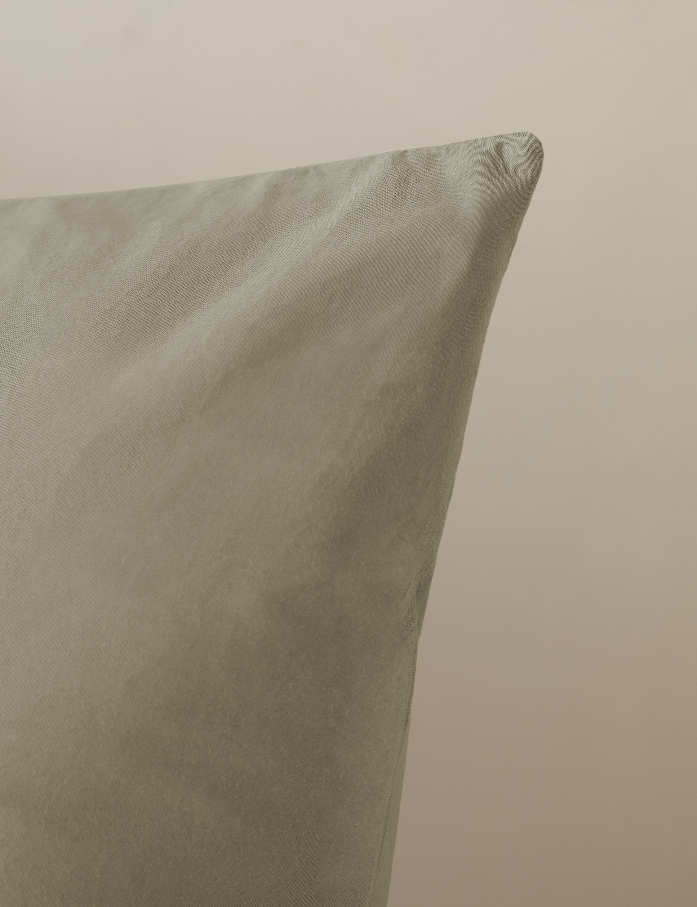 Lulu and Georgia Juna Washed Percale Sham - view 14