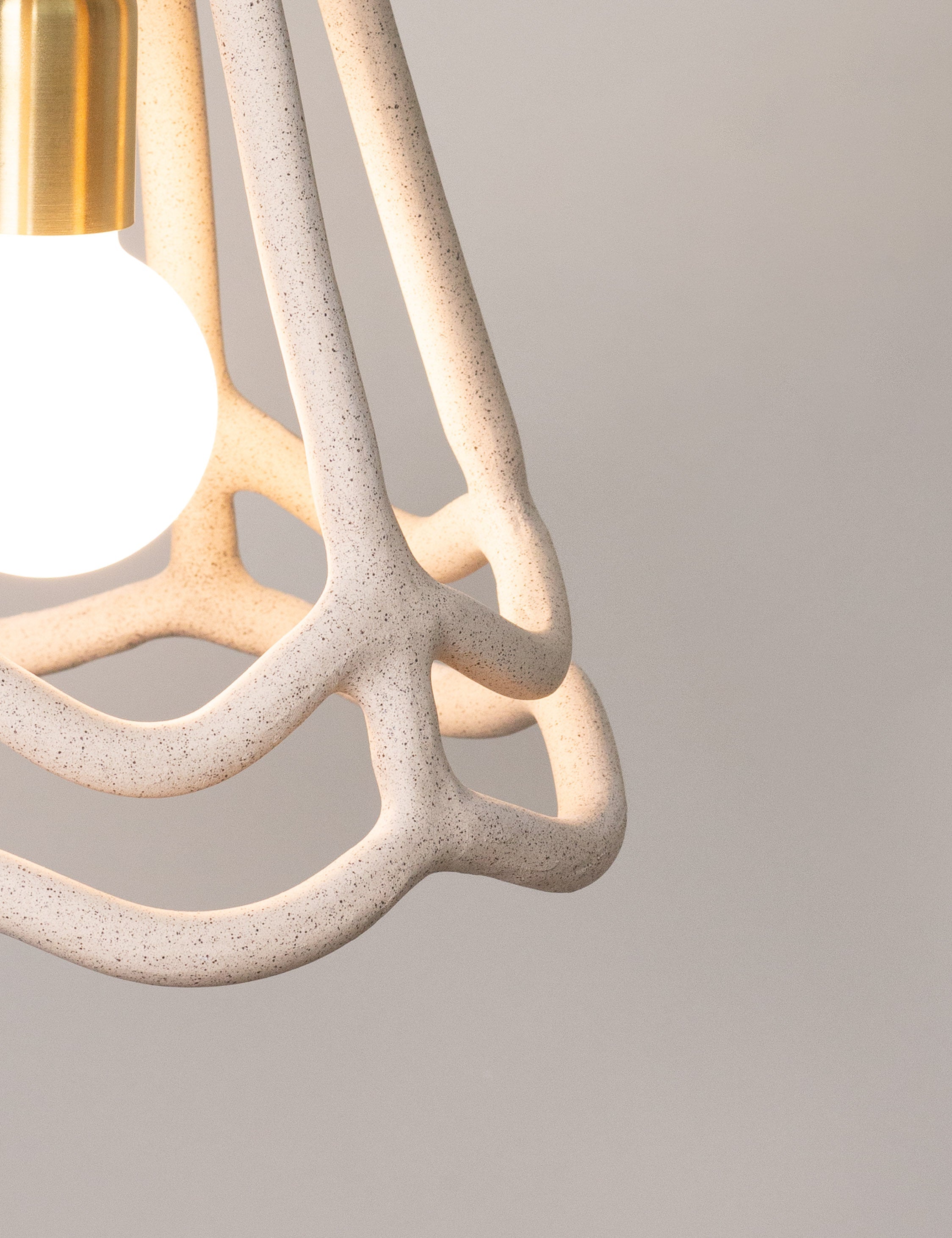 Lulu and Georgia Bel Pendant by SIN – Natural - view 3