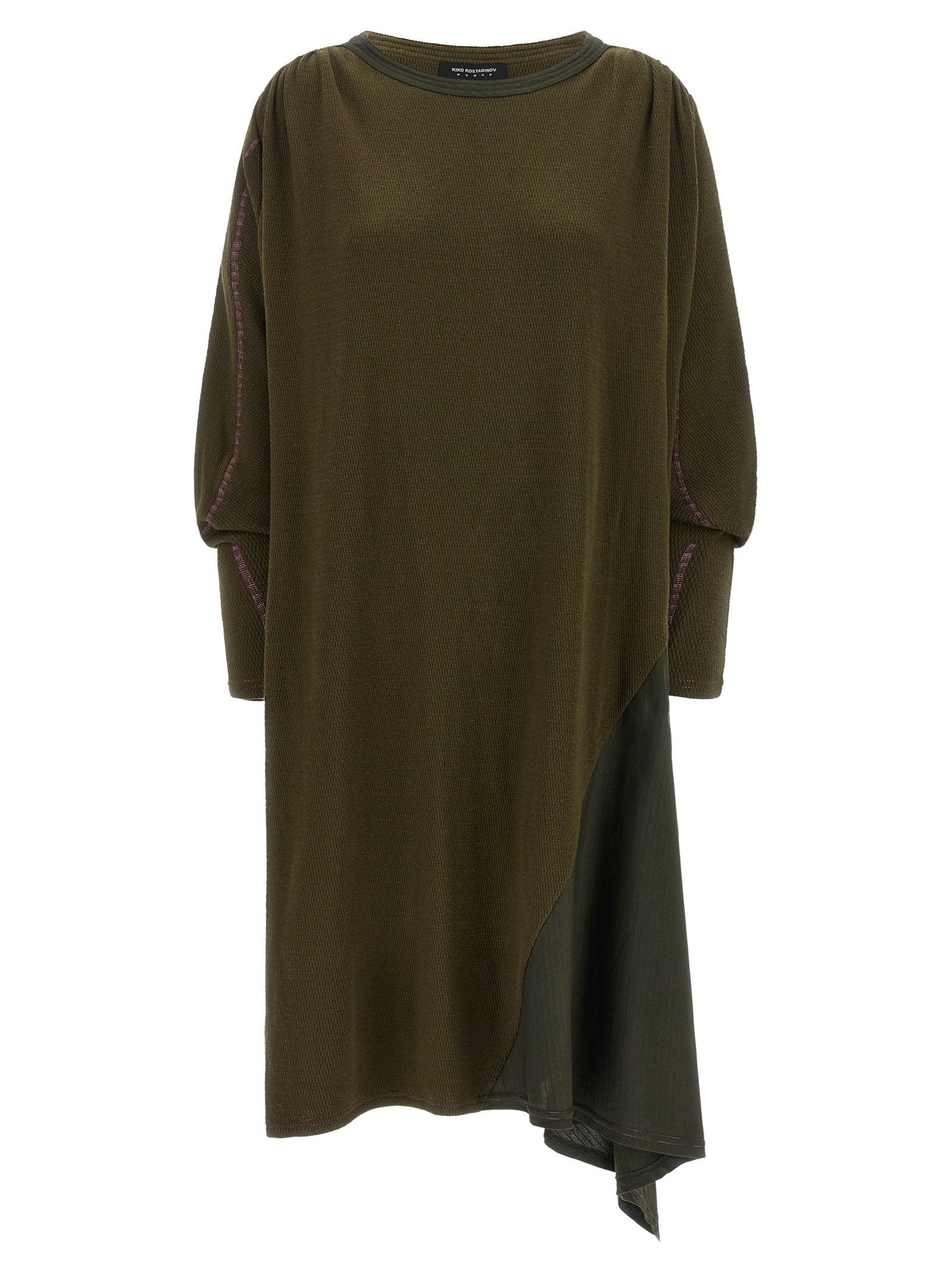 Kiko Kostadinov Edler Godet Dress – 100% cotton - view 2