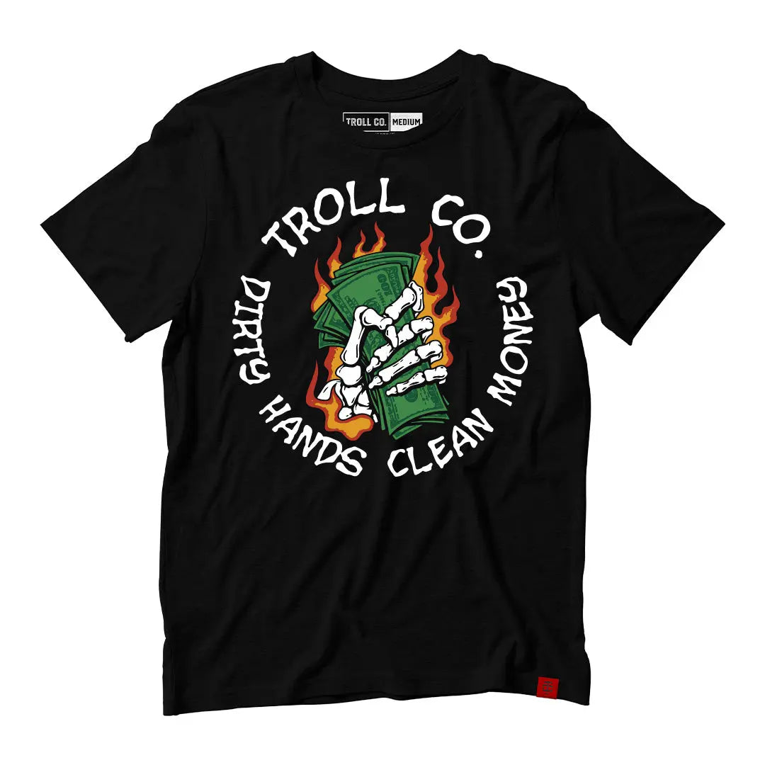 2 0 tee – Radial Green Back 2.0 Tee – Black