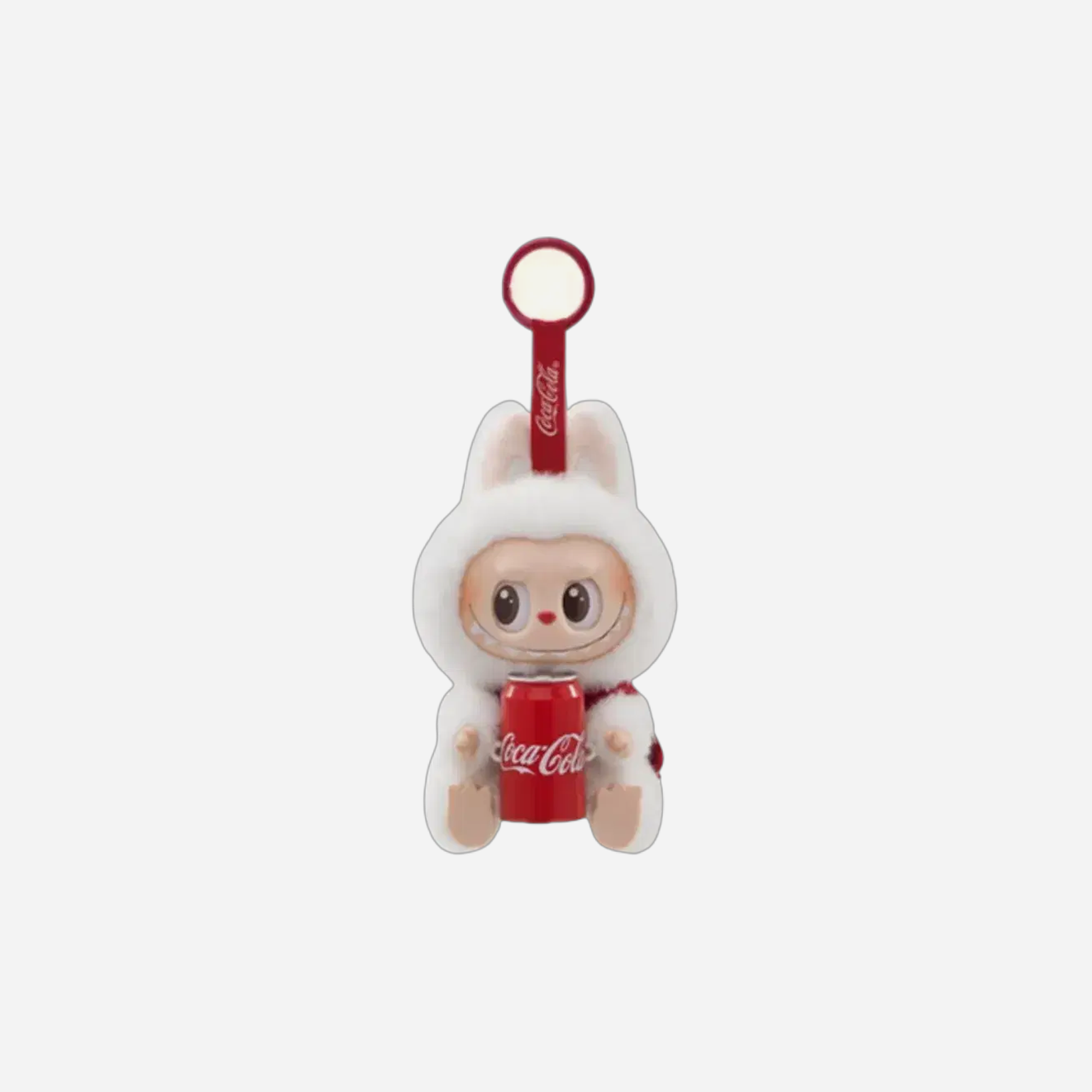 Pop Mart Labubu The Monsters Coca Cola Series Happy Factor Vinyl Plush Figure