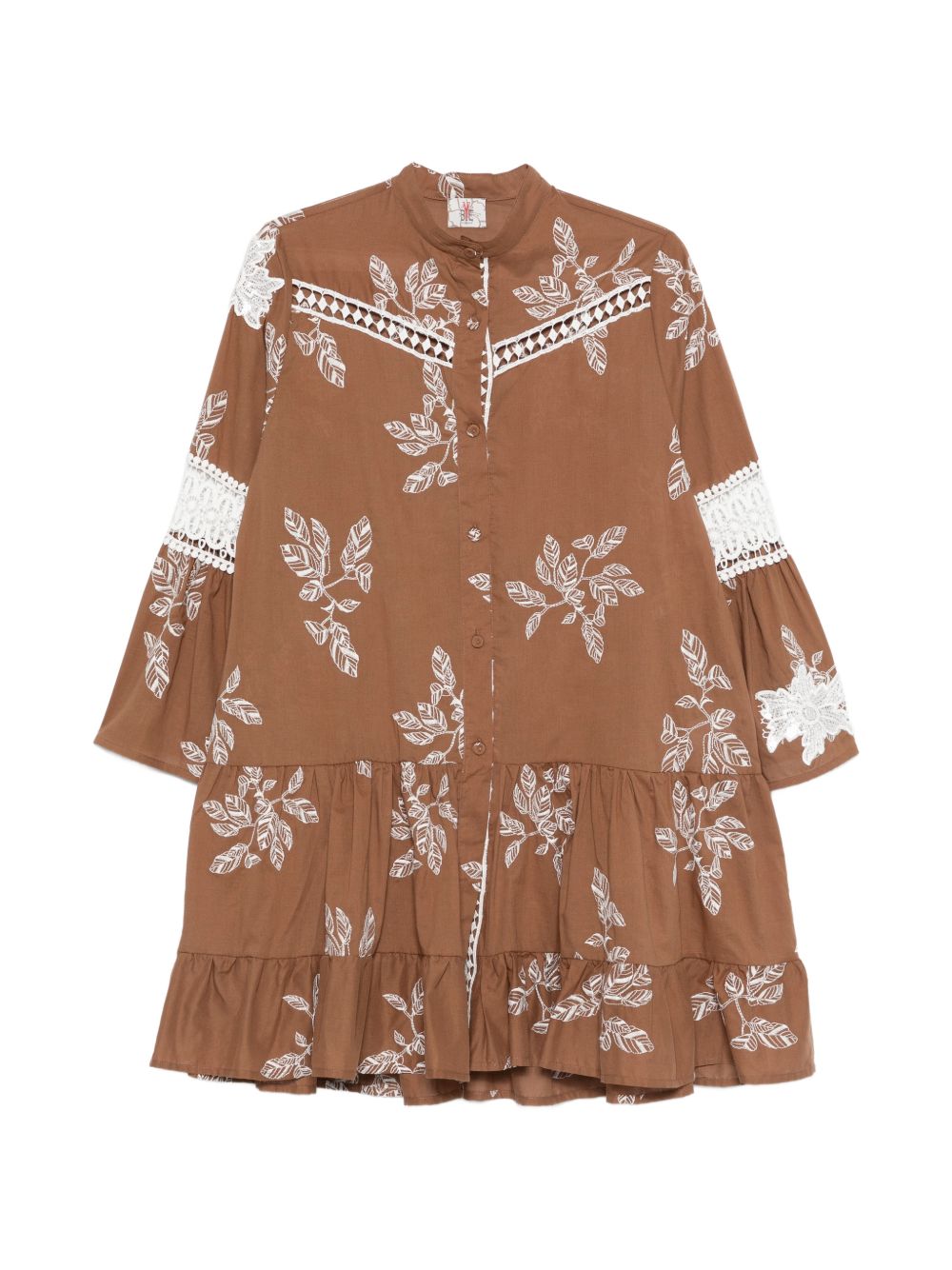 Bye Printed cotton dress – Cotton 100%