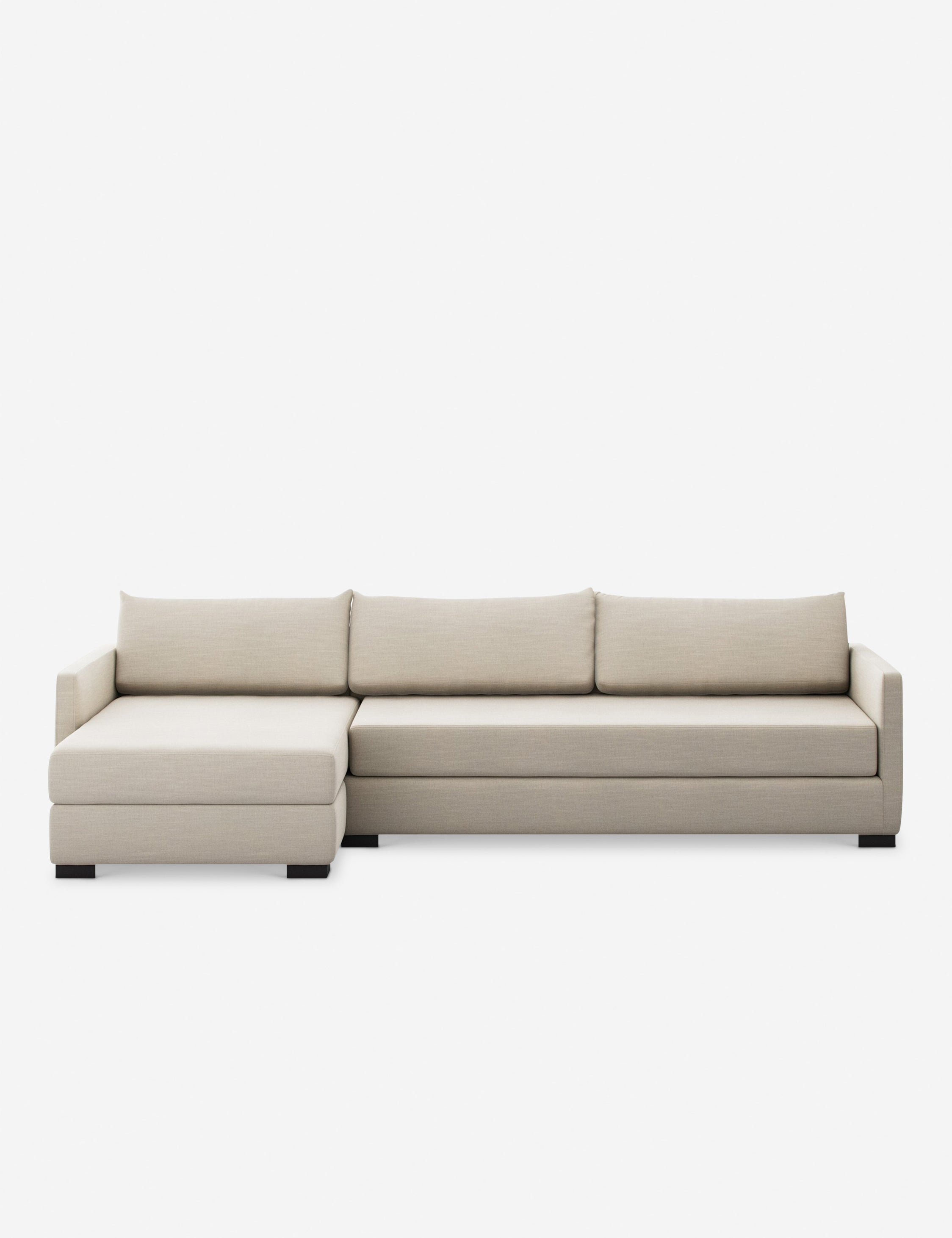 Lulu and Georgia Leodore Modular Storage Chaise Sectional Sofa - view 5