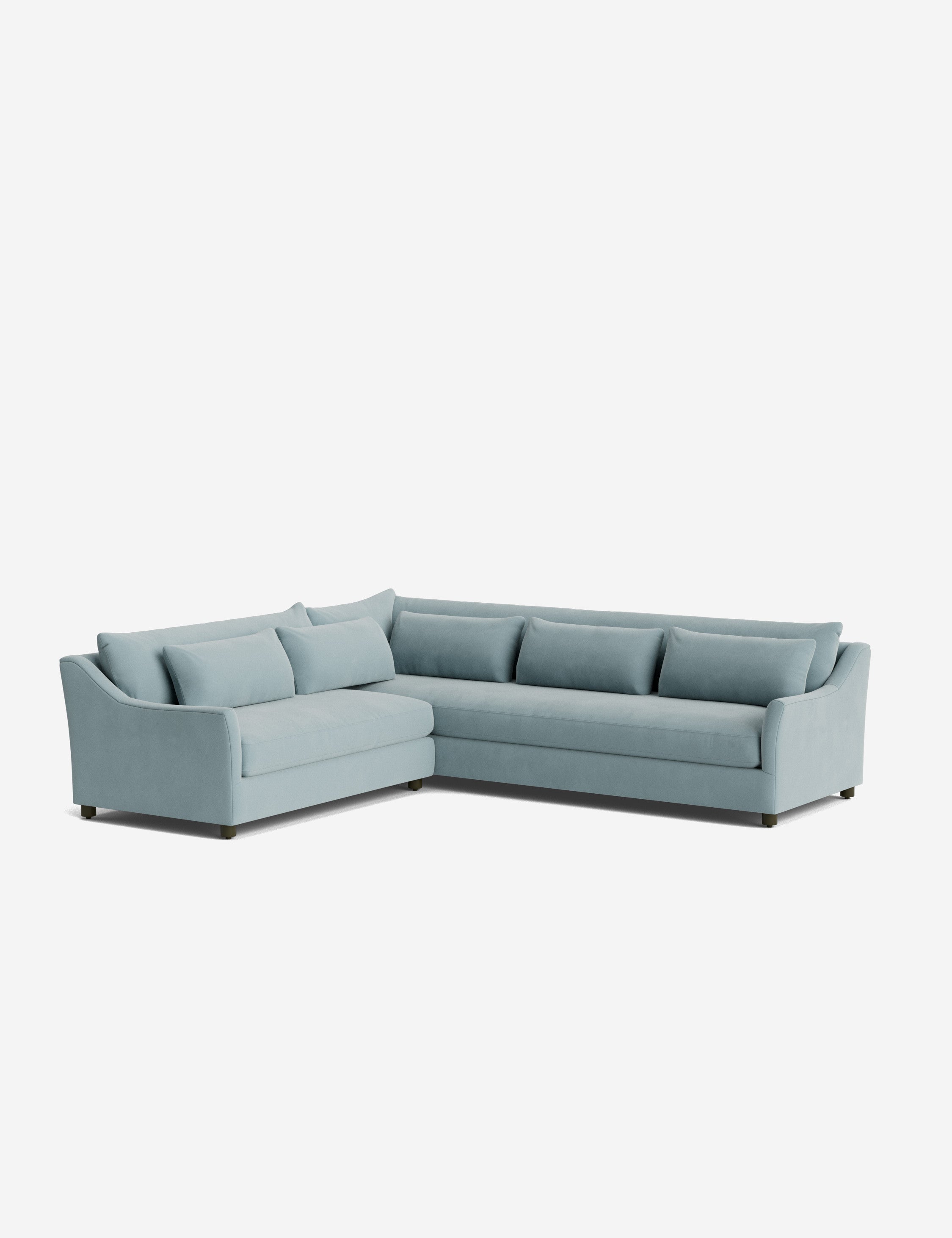 Lulu and Georgia Niven Corner Sectional Sofa - view 57