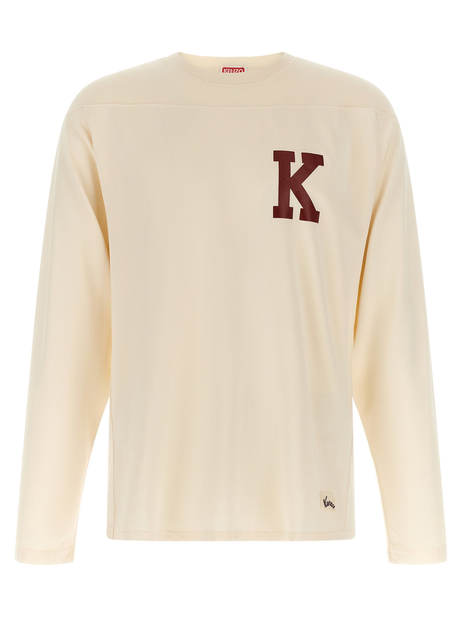 T-shirt ‘kenzo Varsity – 53% viscose, 47% cotton